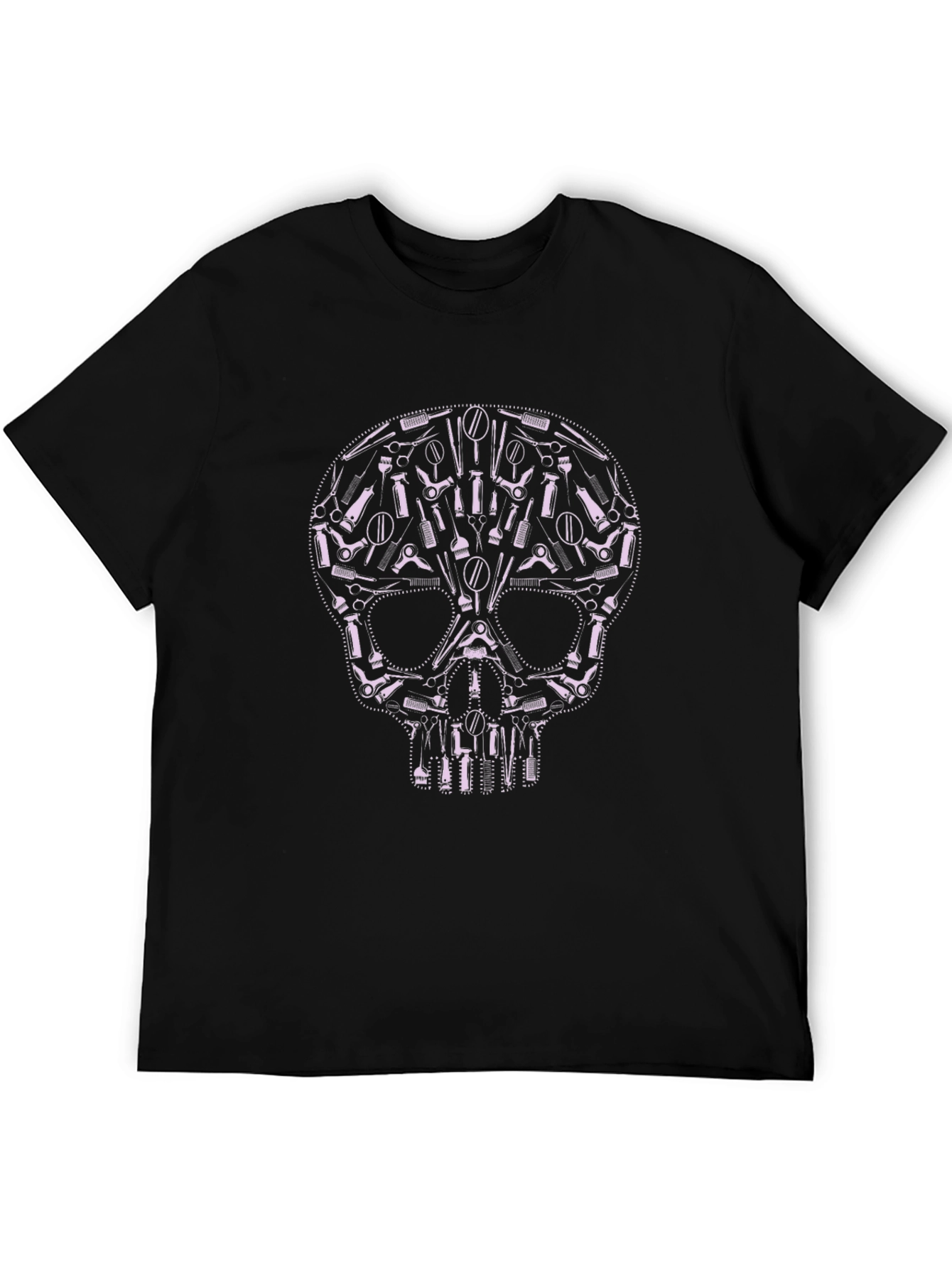 Stylist Skull Graphic T-Shirt