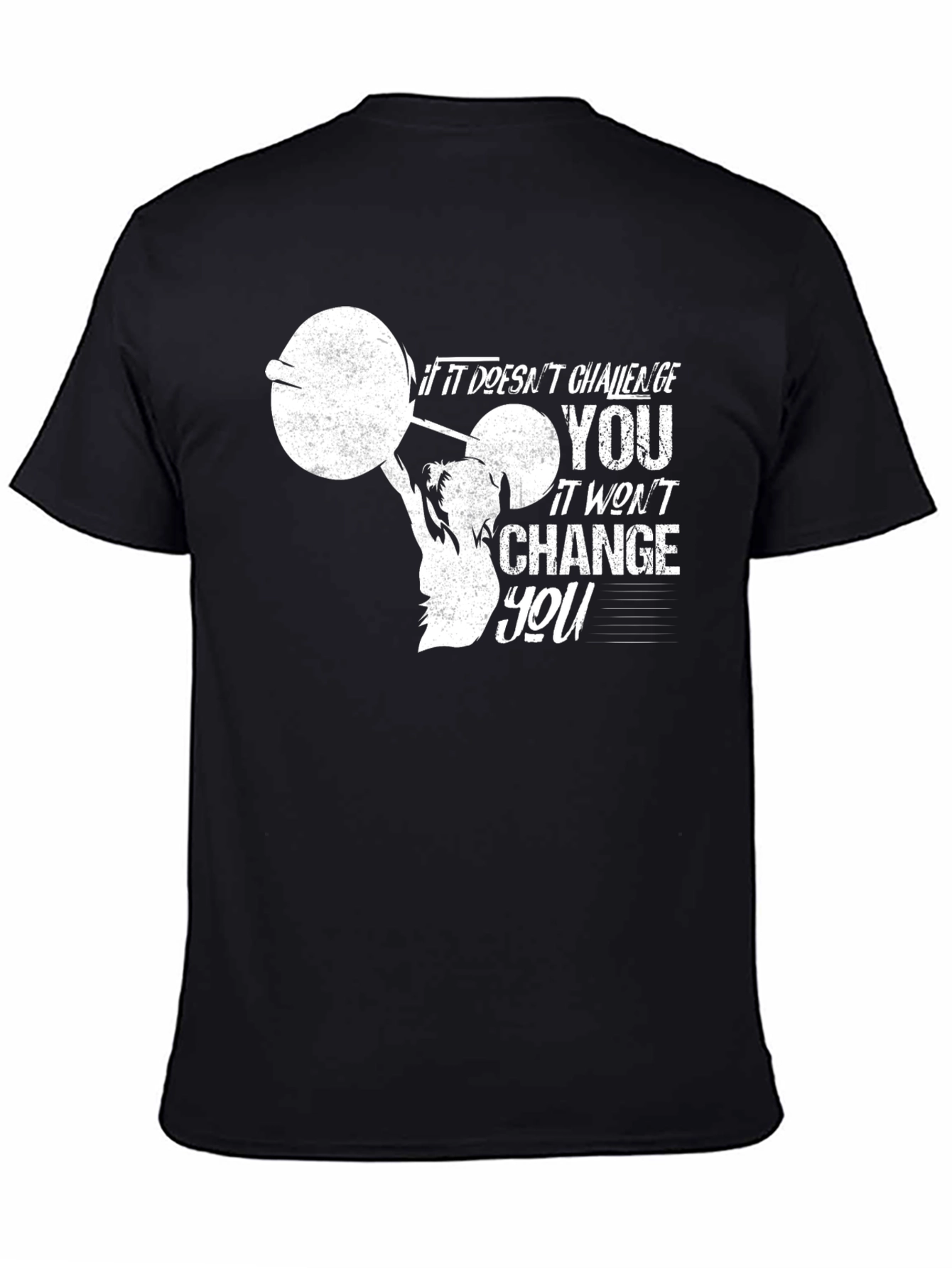 Challenge Yourself Graphic T-Shirt
