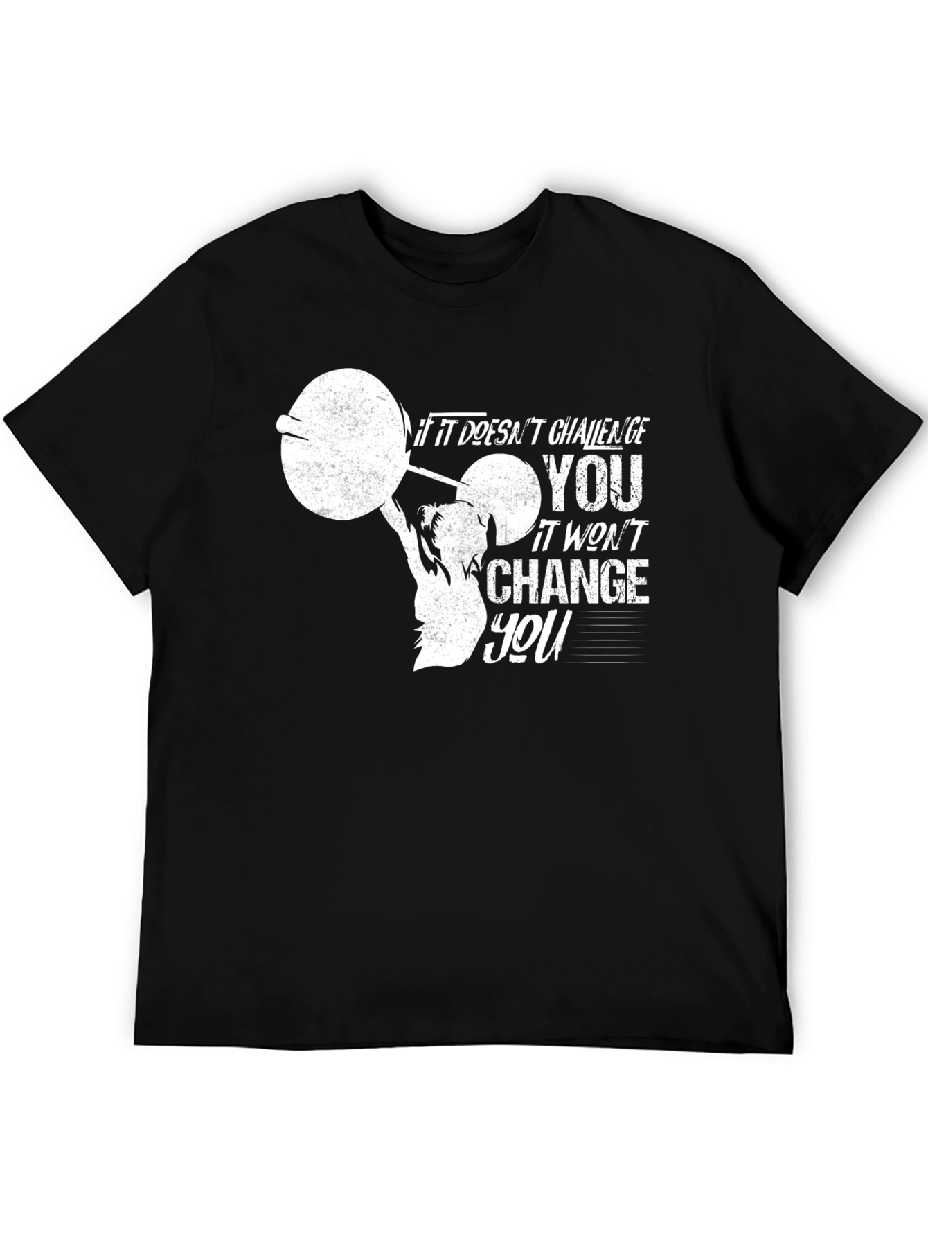 Challenge Yourself Graphic T-Shirt