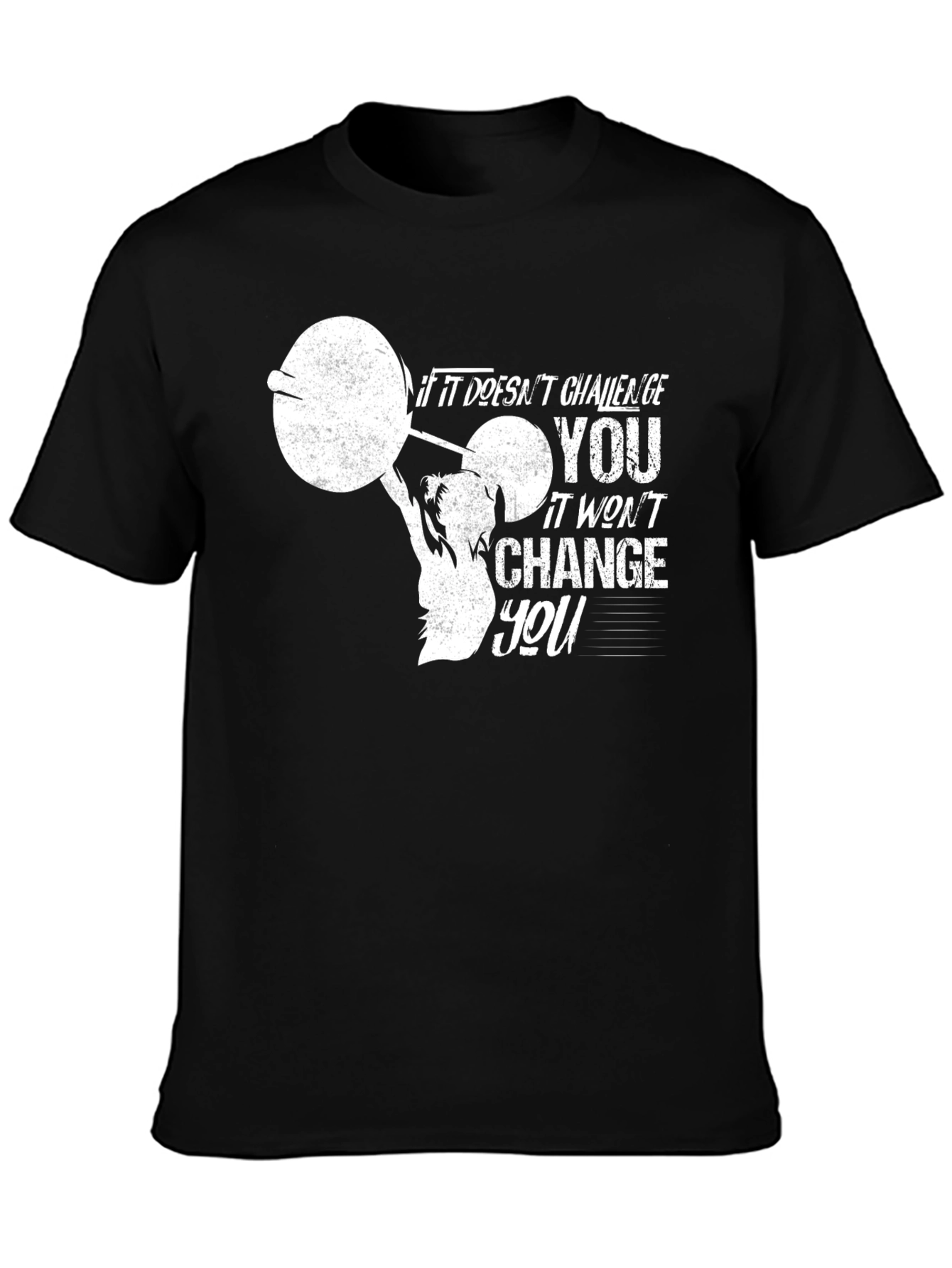 Challenge Yourself Graphic T-Shirt