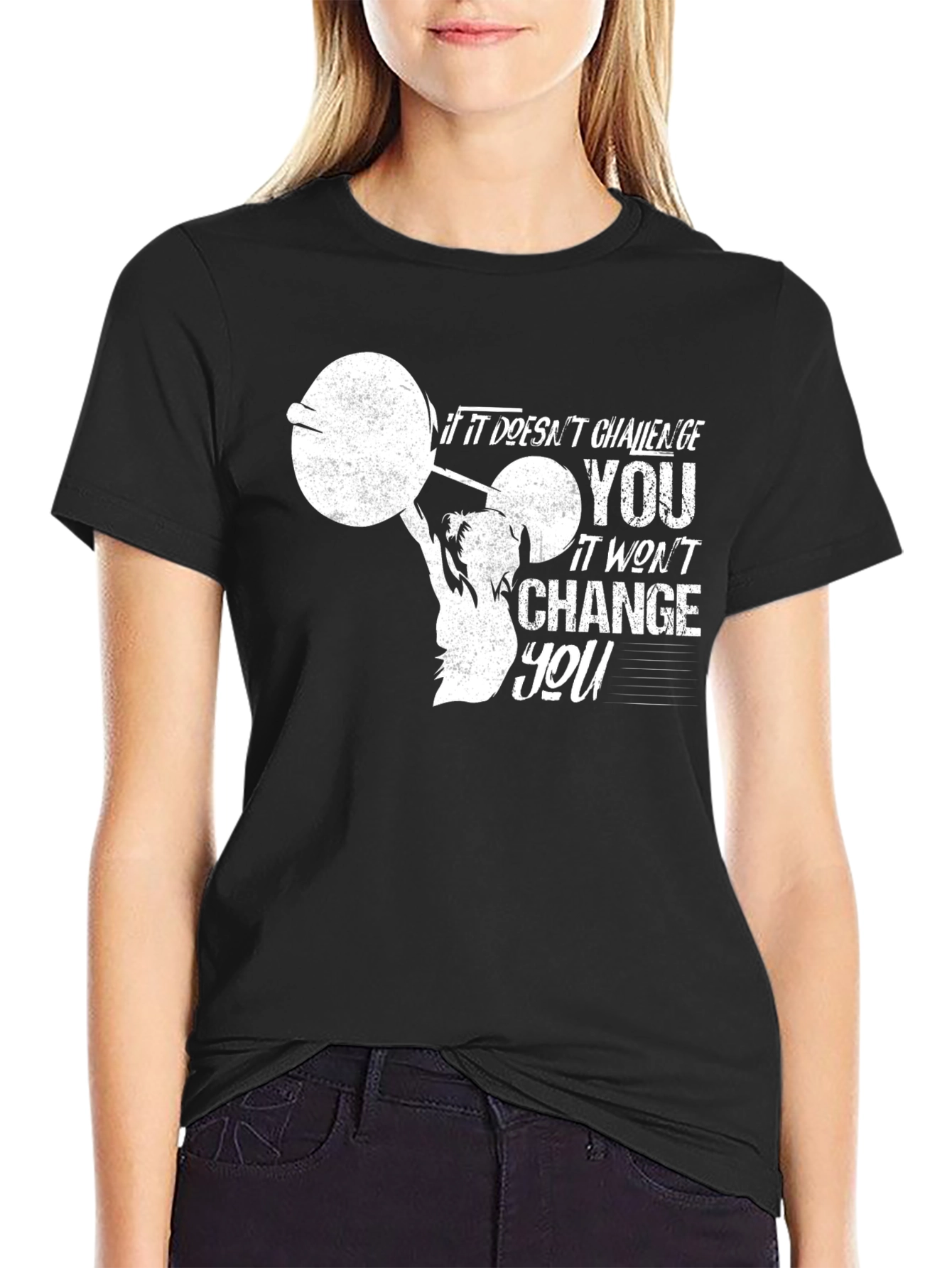 Challenge Yourself Graphic T-Shirt