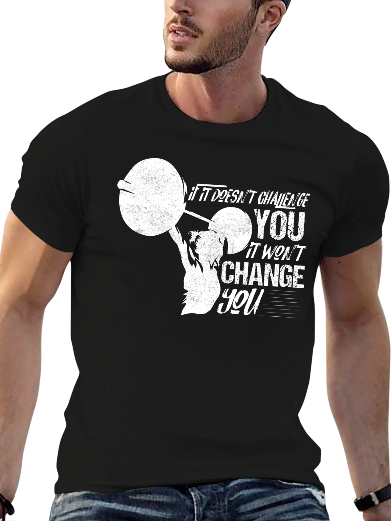 Challenge Yourself Graphic T-Shirt