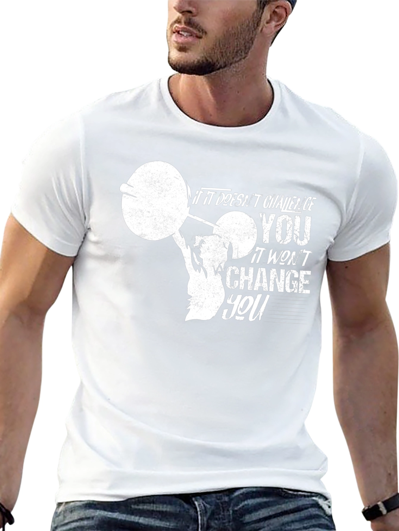 Challenge Yourself Graphic T-Shirt