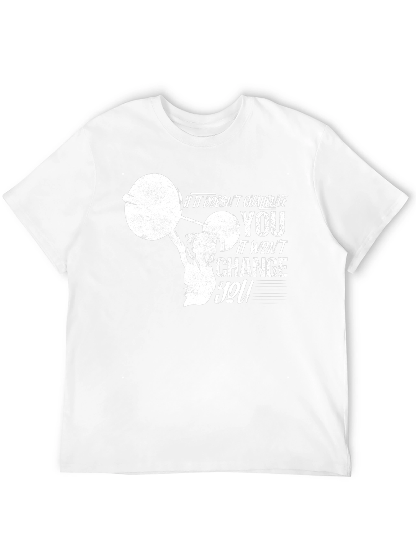 Challenge Yourself Graphic T-Shirt