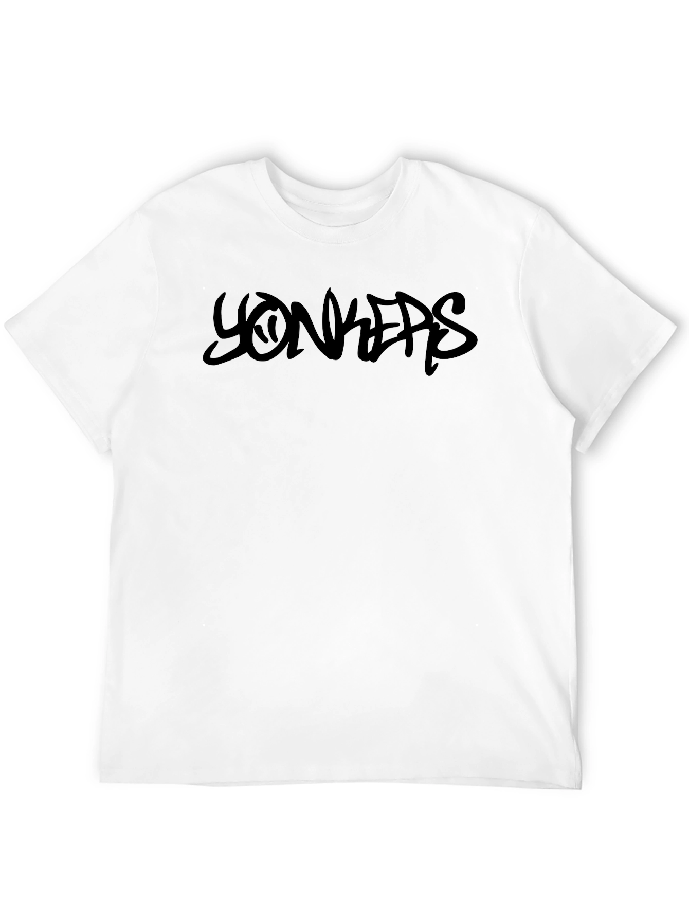 Yonkers Graphic Tee - Classic Black T-Shirt