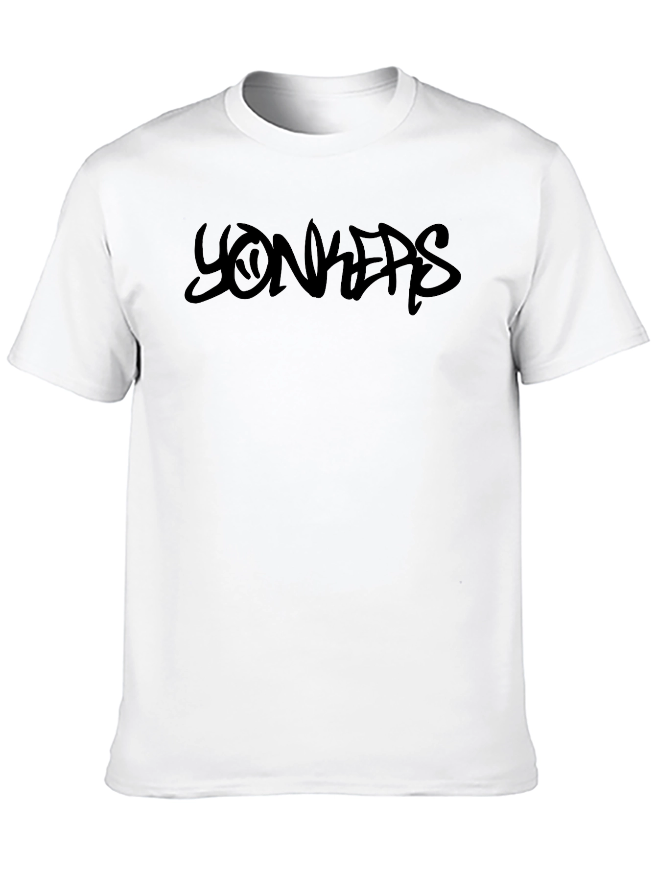 Yonkers Graphic Tee - Classic Black T-Shirt