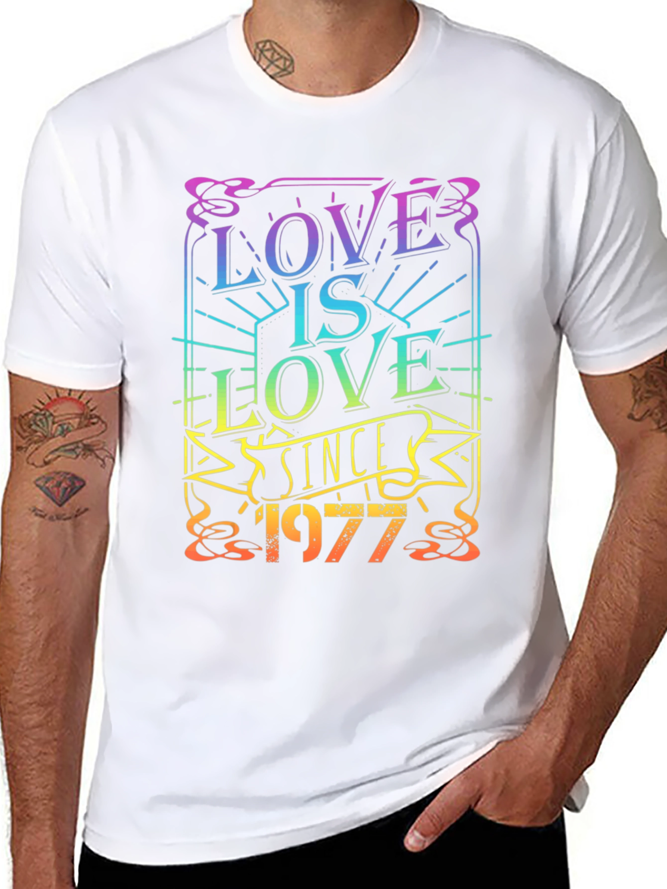 Love Is Love Since 1977 Pride T-Shirt