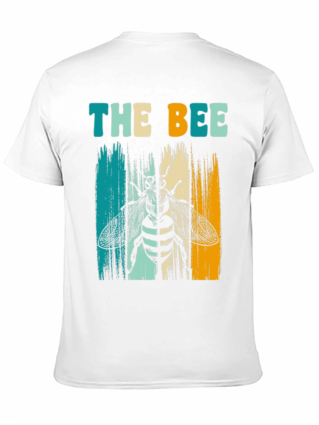 The Bee Retro Graphic T-Shirt