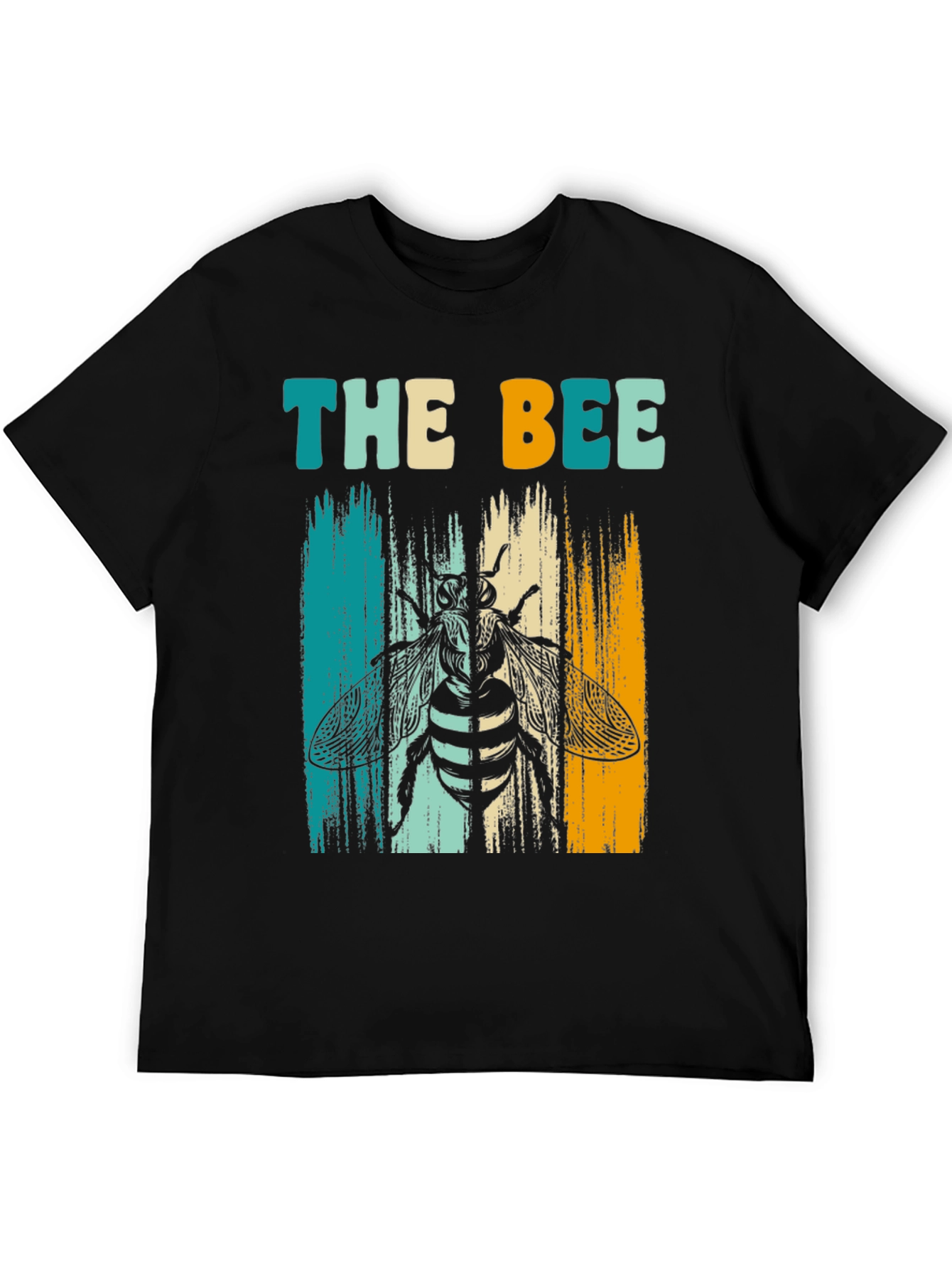 The Bee Retro Graphic T-Shirt