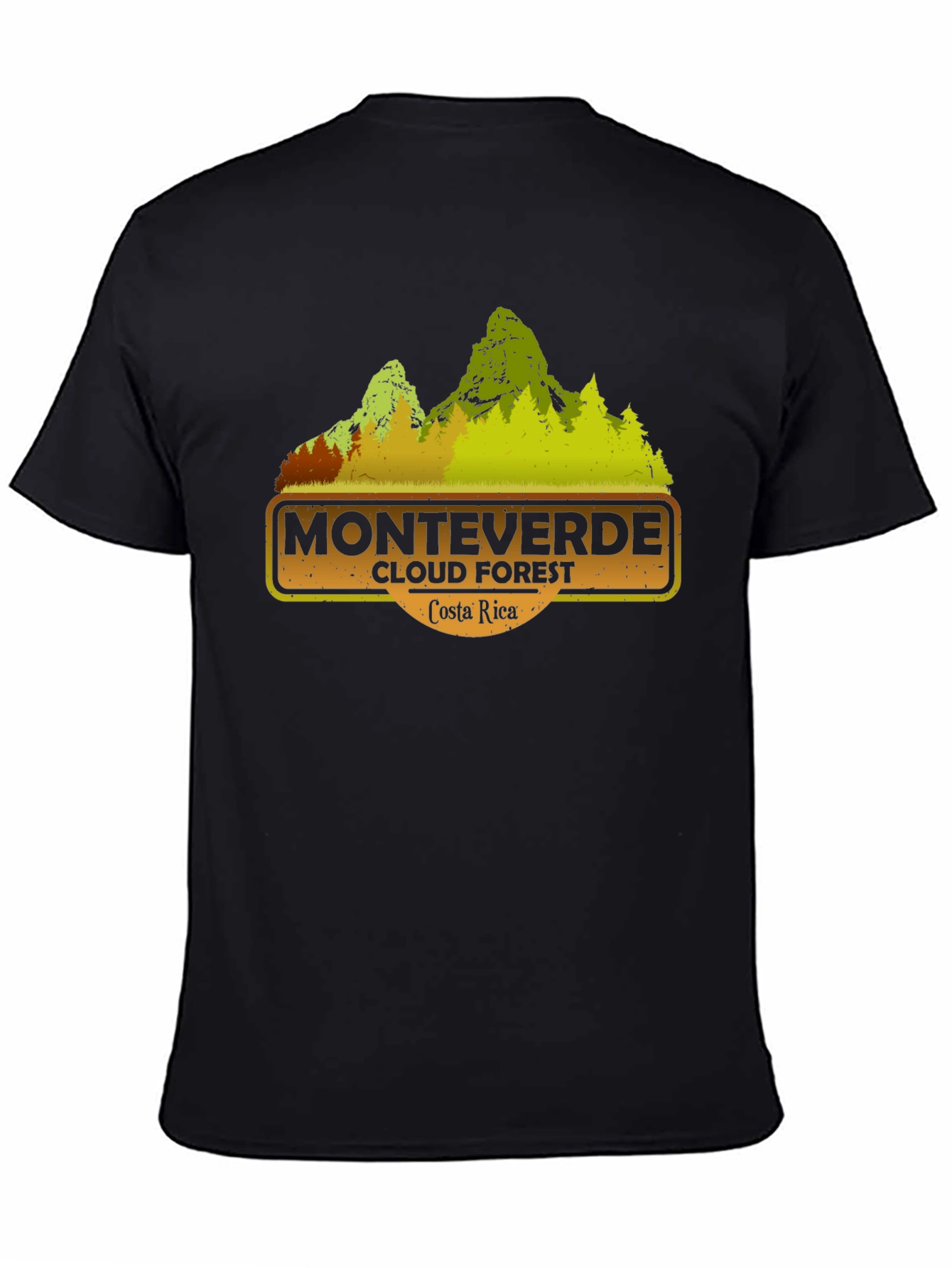 Monteverde Cloud Forest Costa Rica T-Shirt