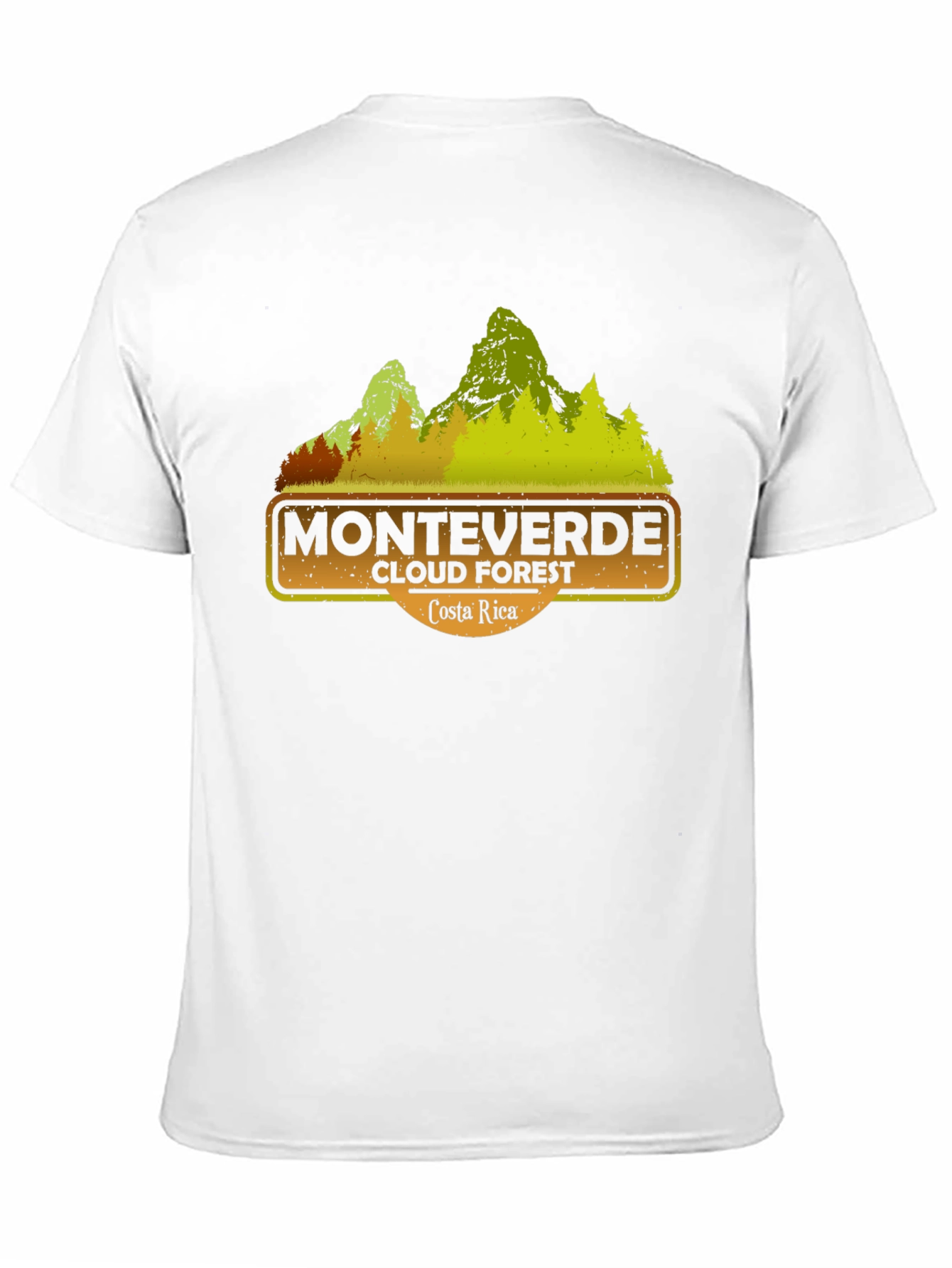 Monteverde Cloud Forest Costa Rica T-Shirt