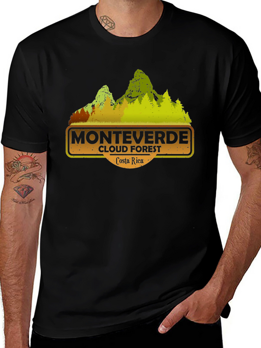 Monteverde Cloud Forest Costa Rica T-Shirt
