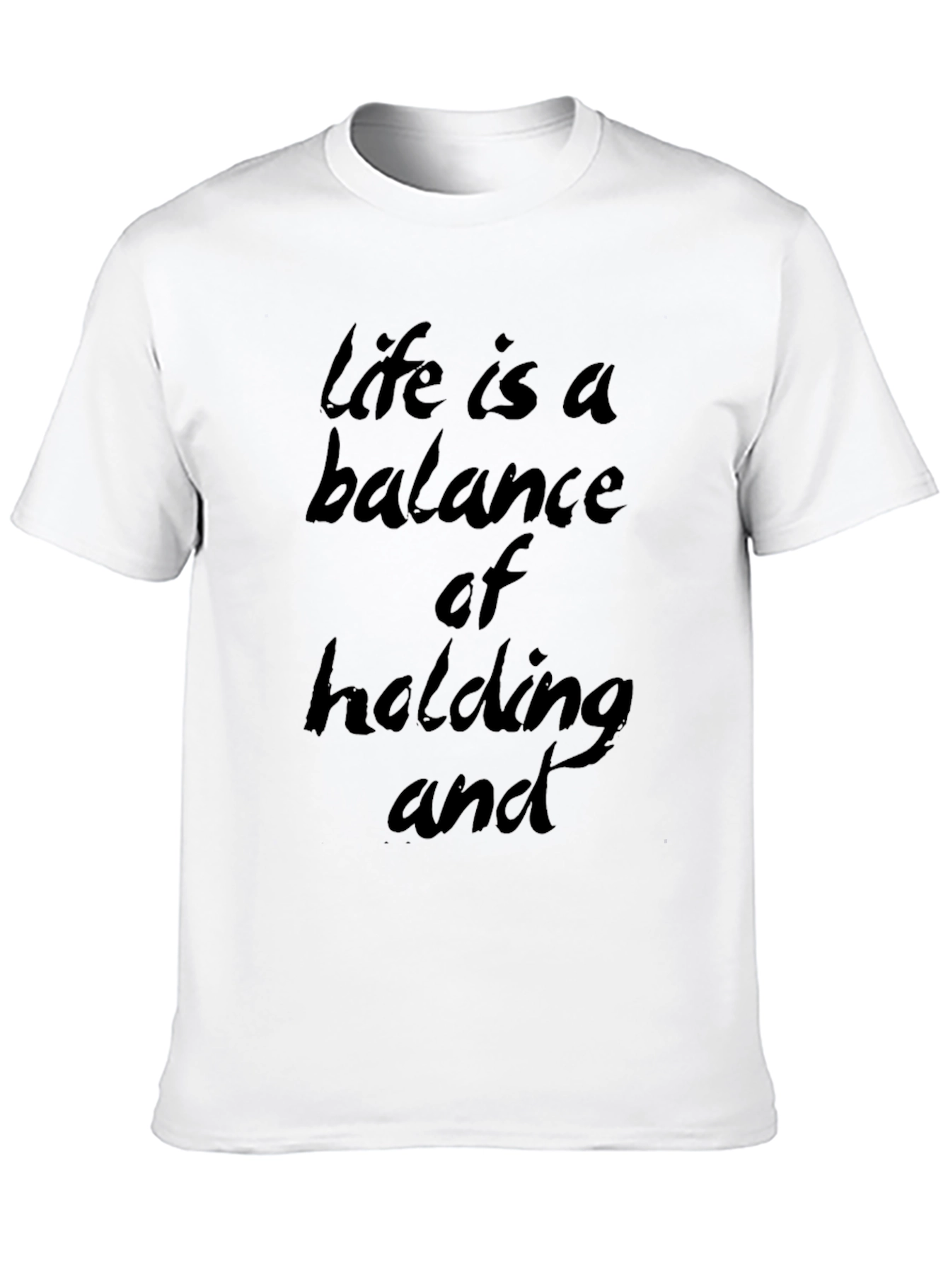 Balance of Holding Graphic Tee
