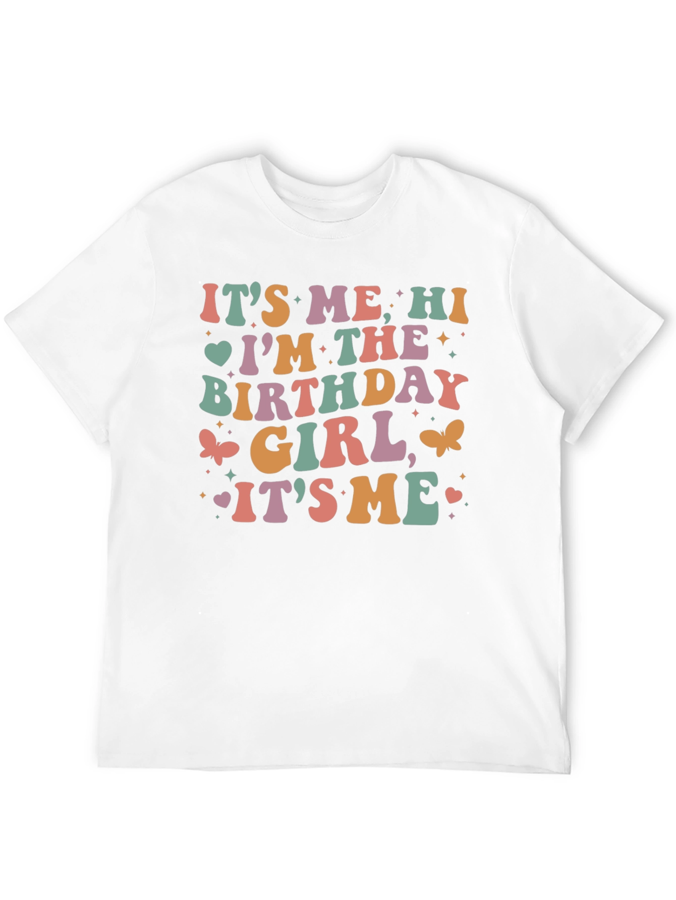 Its Me Birthday Girl Graphic Tee