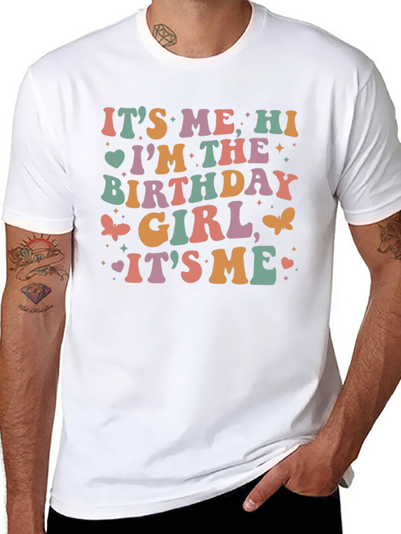 Its Me Birthday Girl Graphic Tee