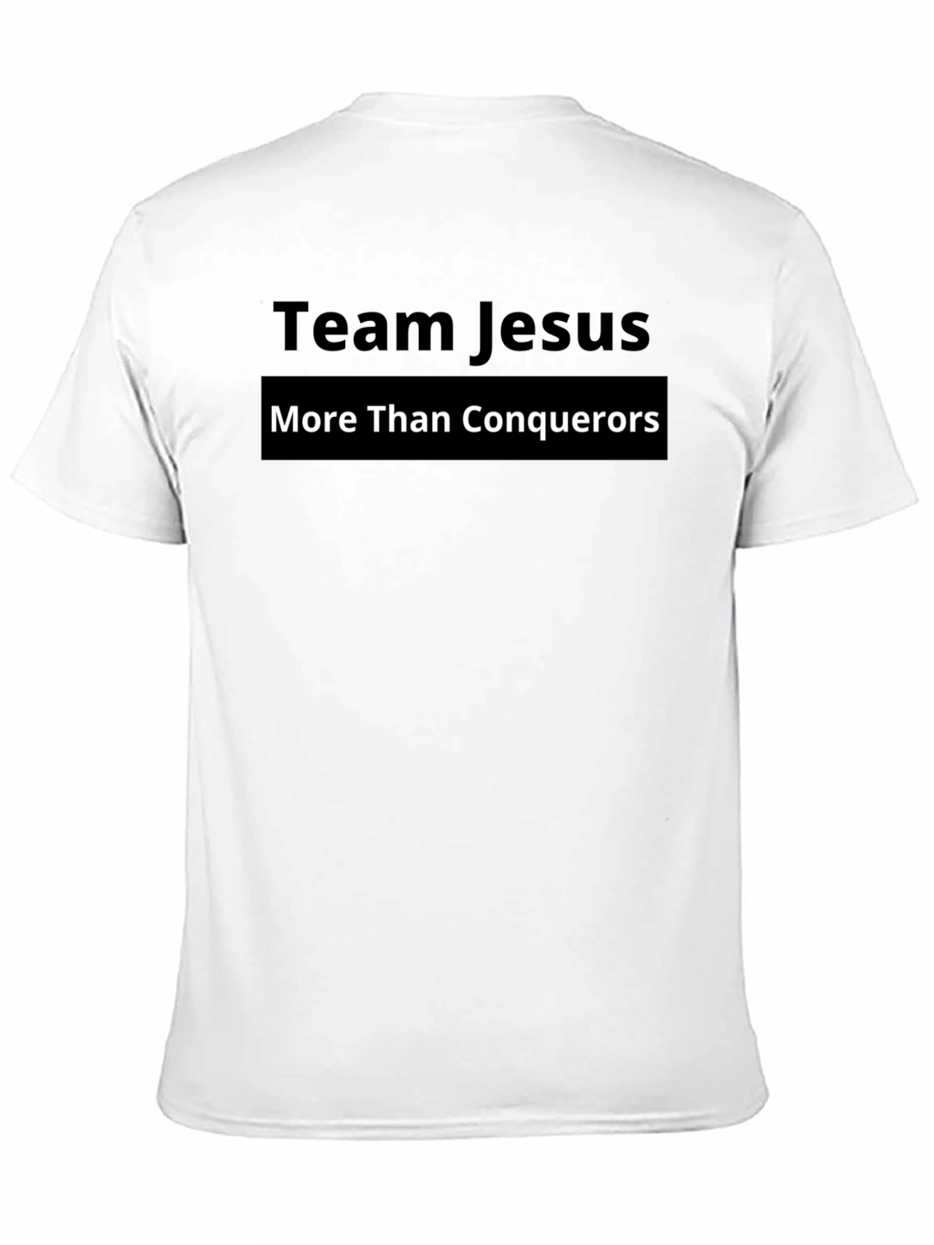 Team Jesus More Than Conquerors Graphic T-Shirt