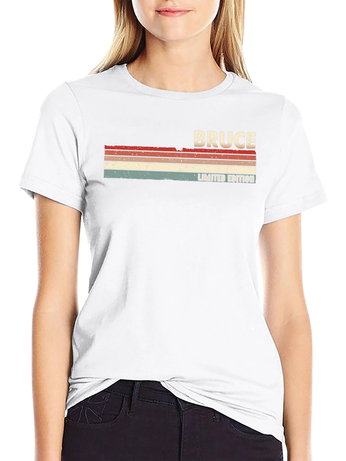 Bruce Limited Edition Retro Style T-Shirt