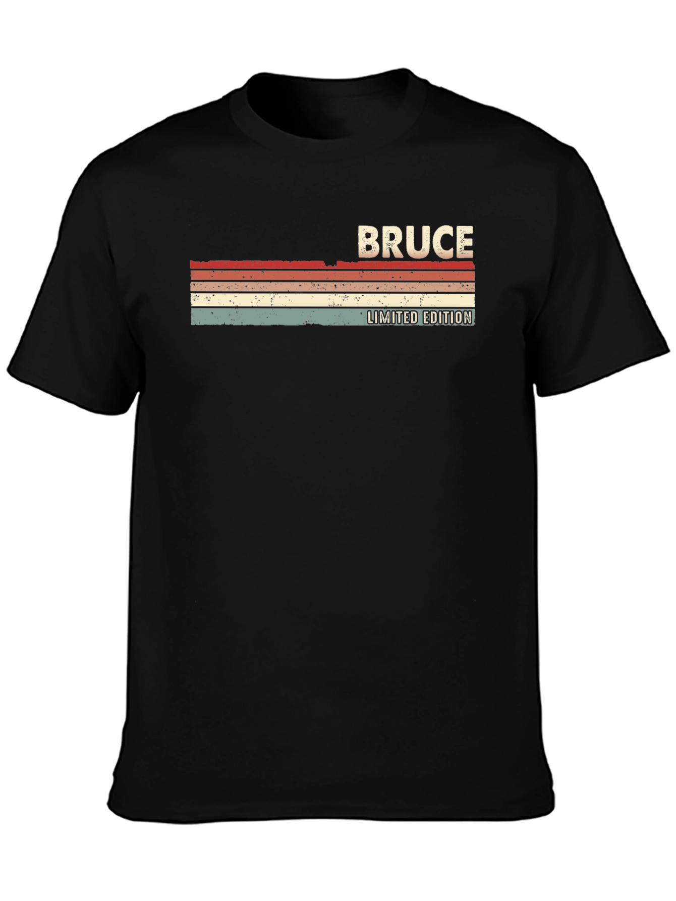 Bruce Limited Edition Retro Style T-Shirt