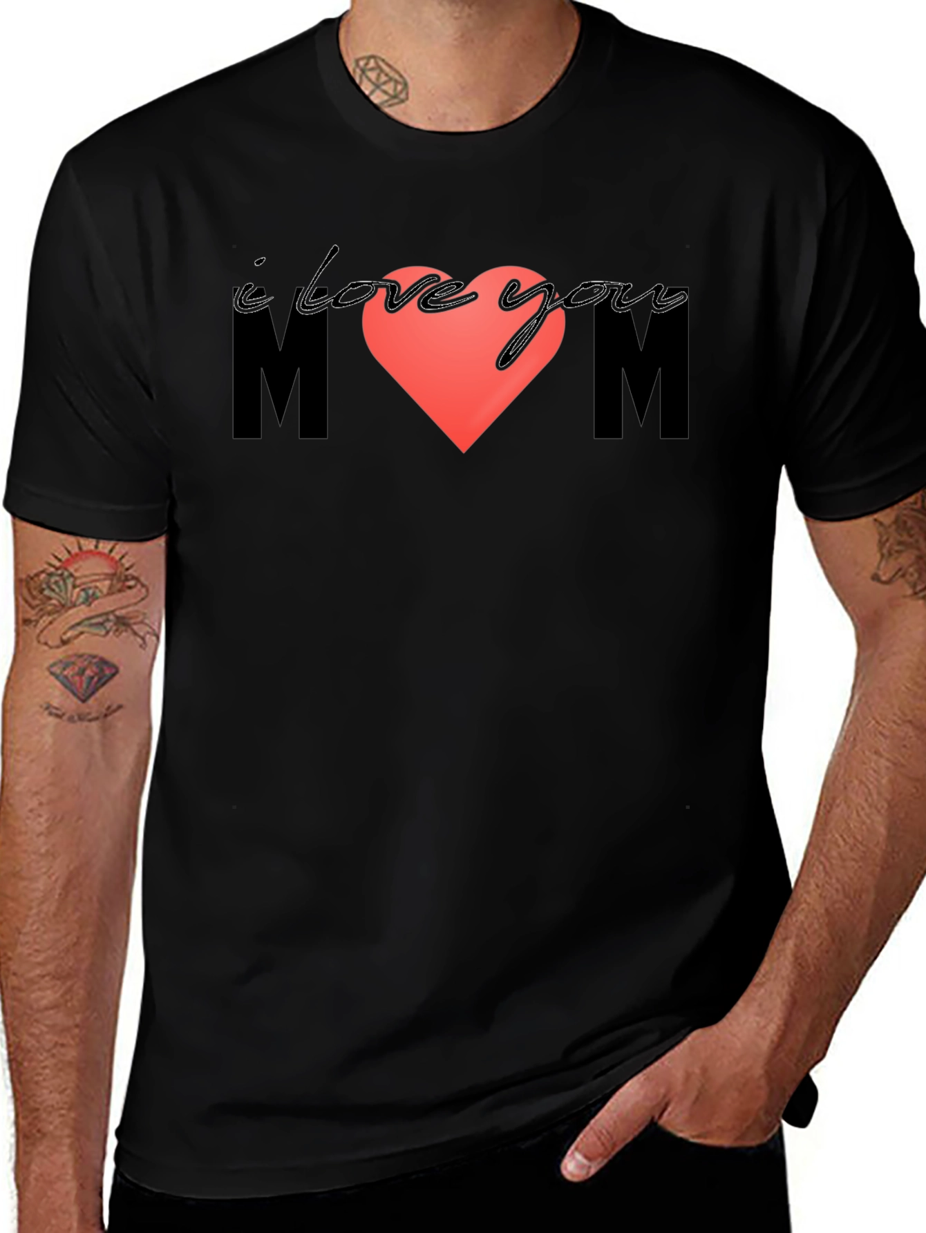 I Love You Mom T-Shirt