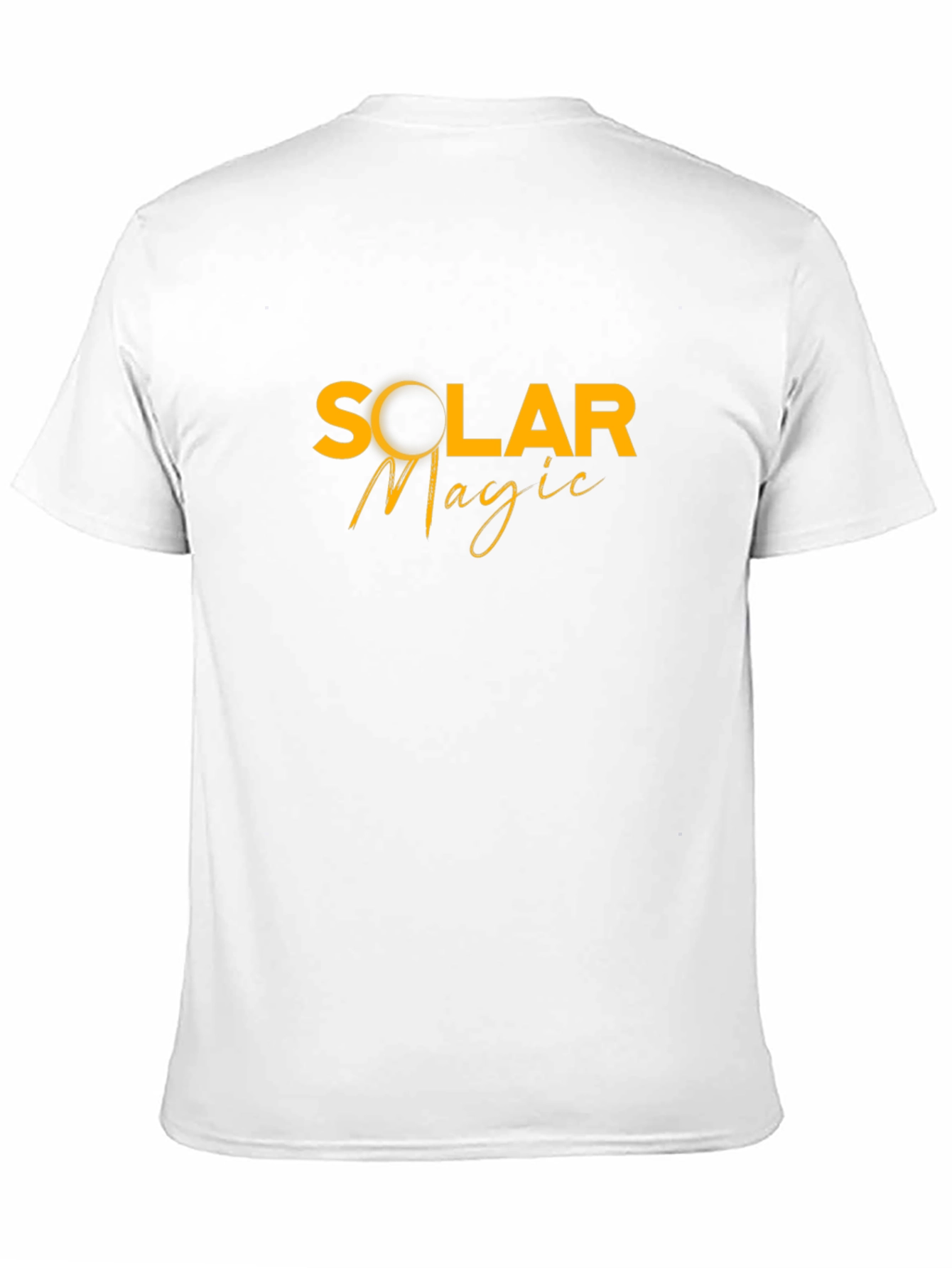 Solar Magic Graphic Tee - Stylish Black Cotton T-Shirt