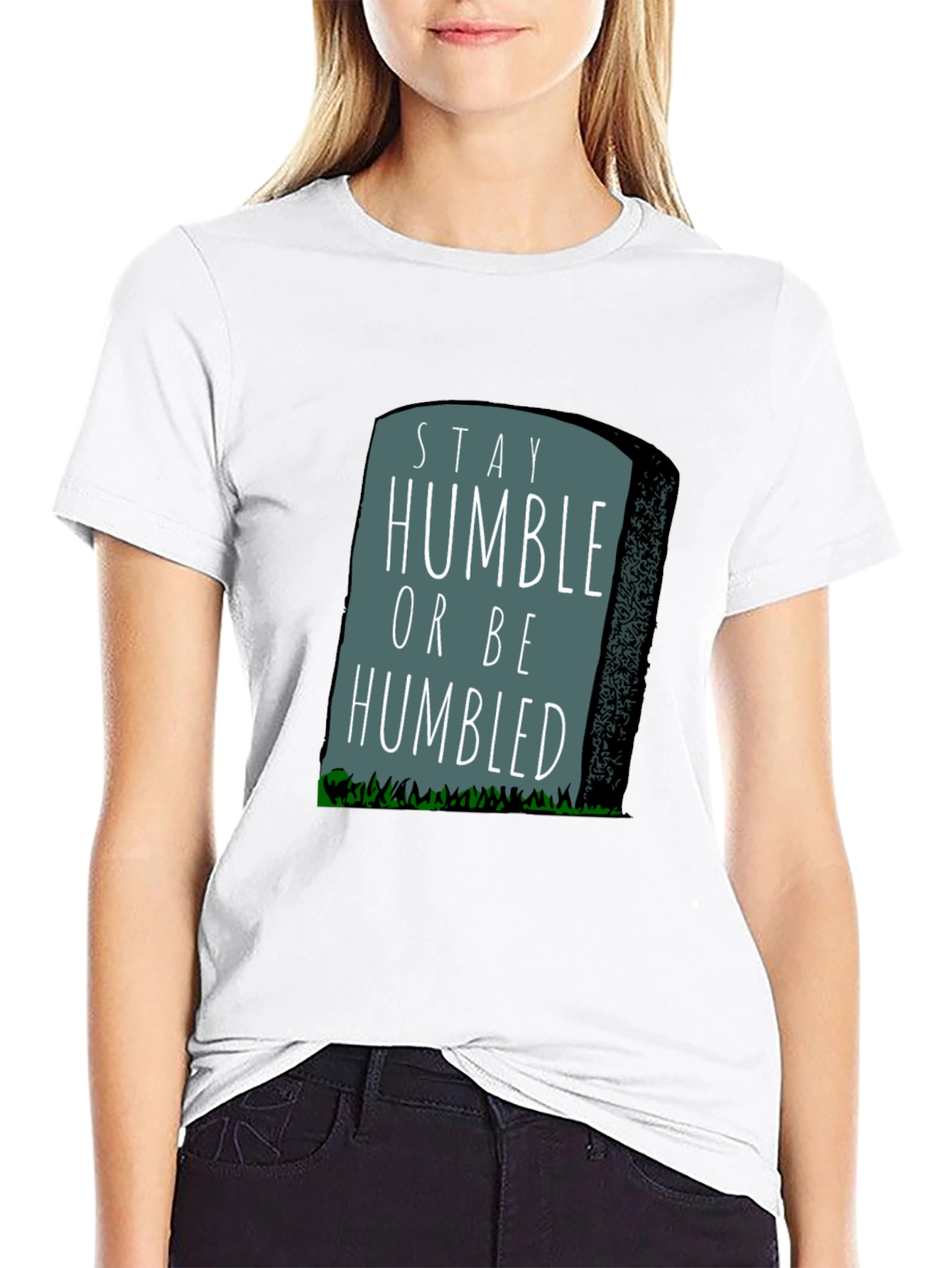 Stay Humble Graphic T-Shirt