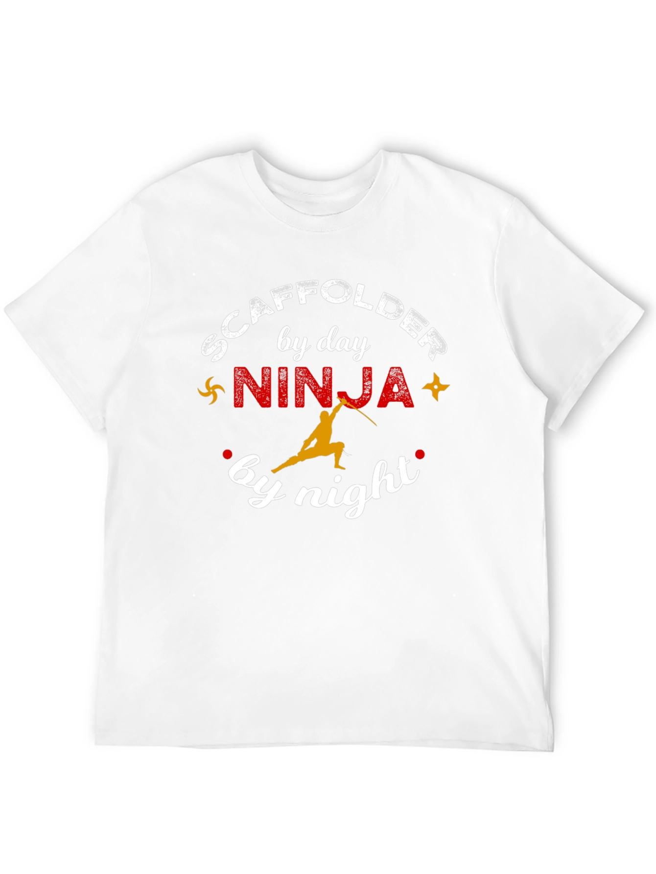 Scaffolder by Day Ninja by Night Graphic Tee