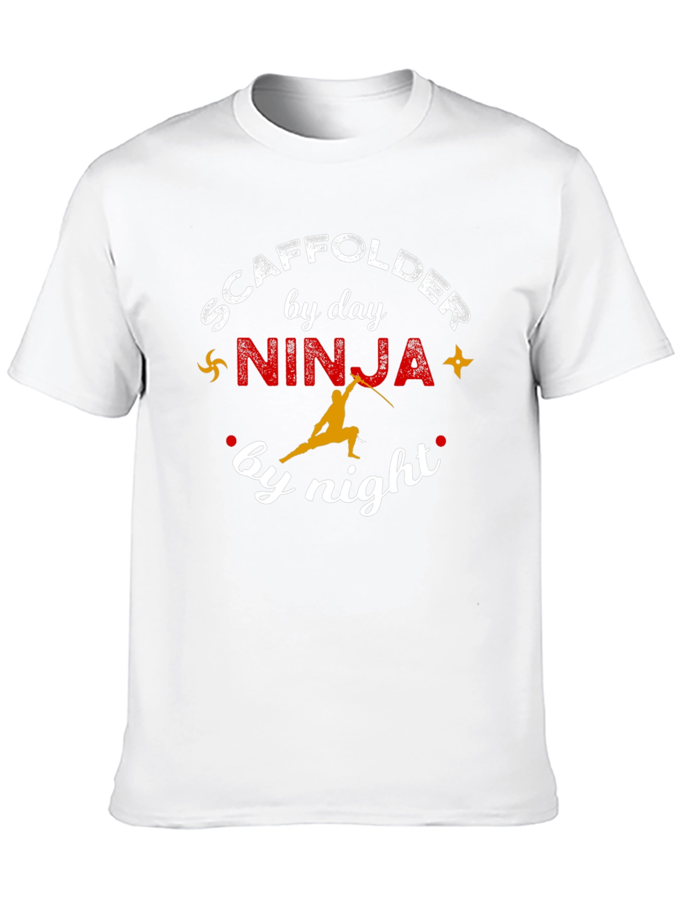 Scaffolder by Day Ninja by Night Graphic Tee