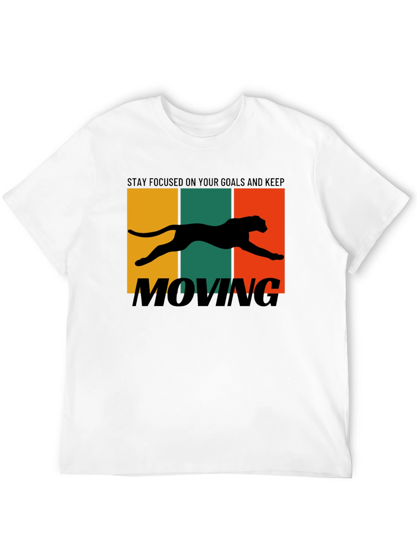 Motivational Black Panther T-Shirt