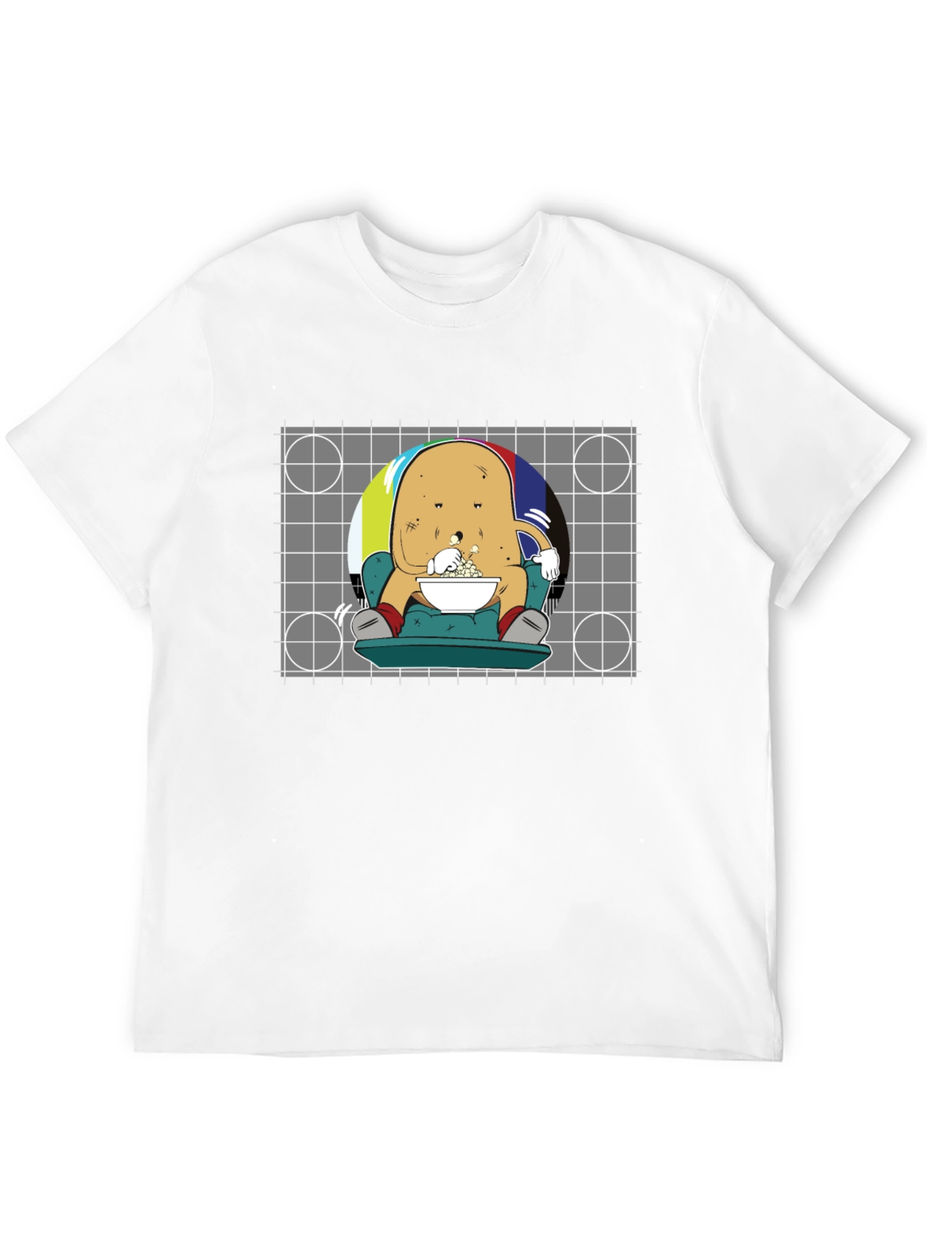 Potato Couch Potato Graphic Tee