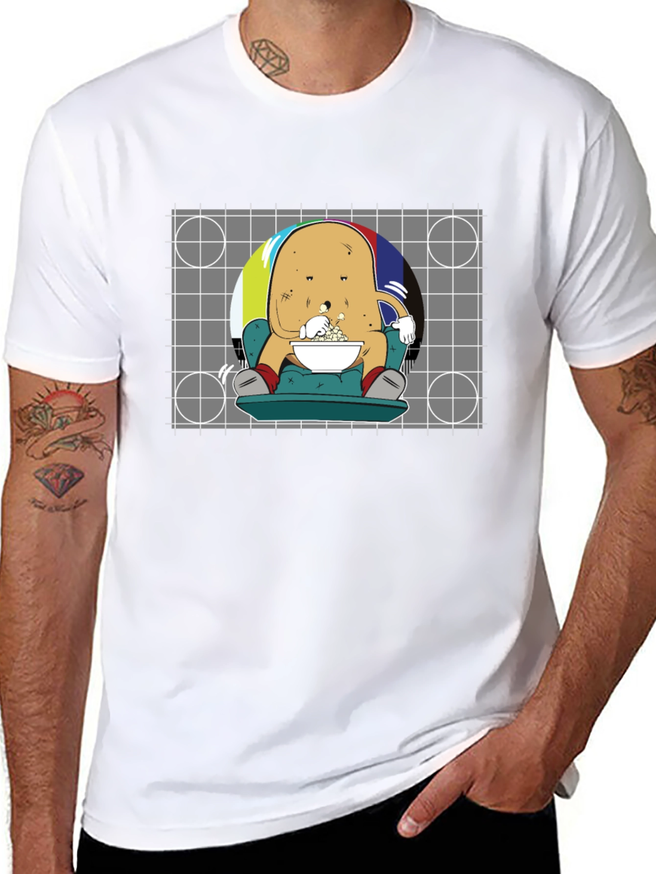 Potato Couch Potato Graphic Tee