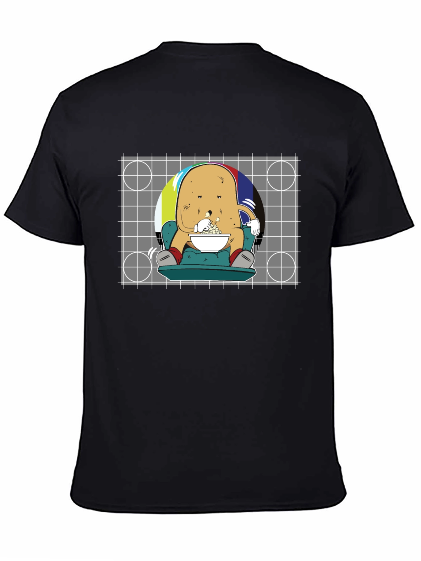 Potato Couch Potato Graphic Tee