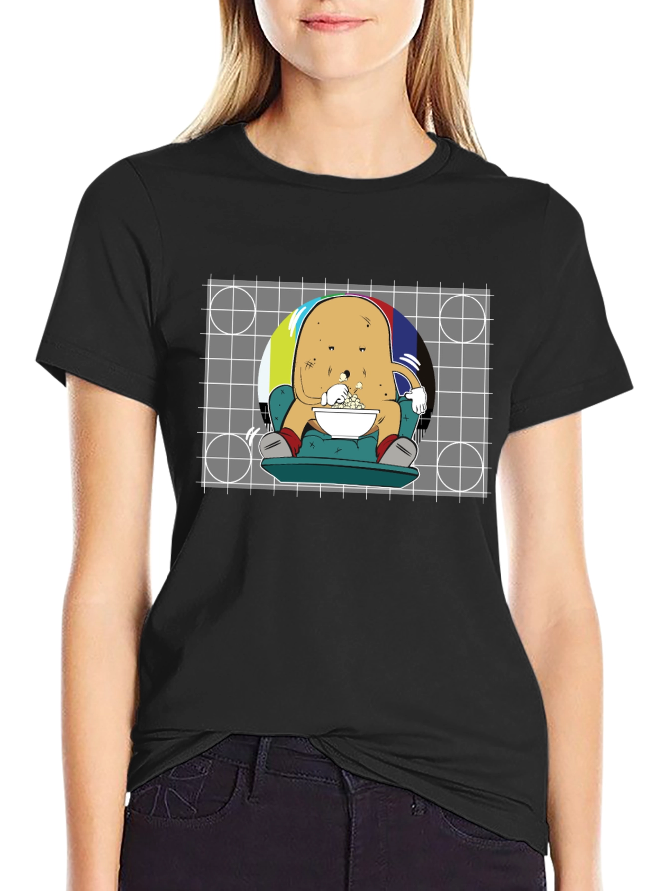 Potato Couch Potato Graphic Tee
