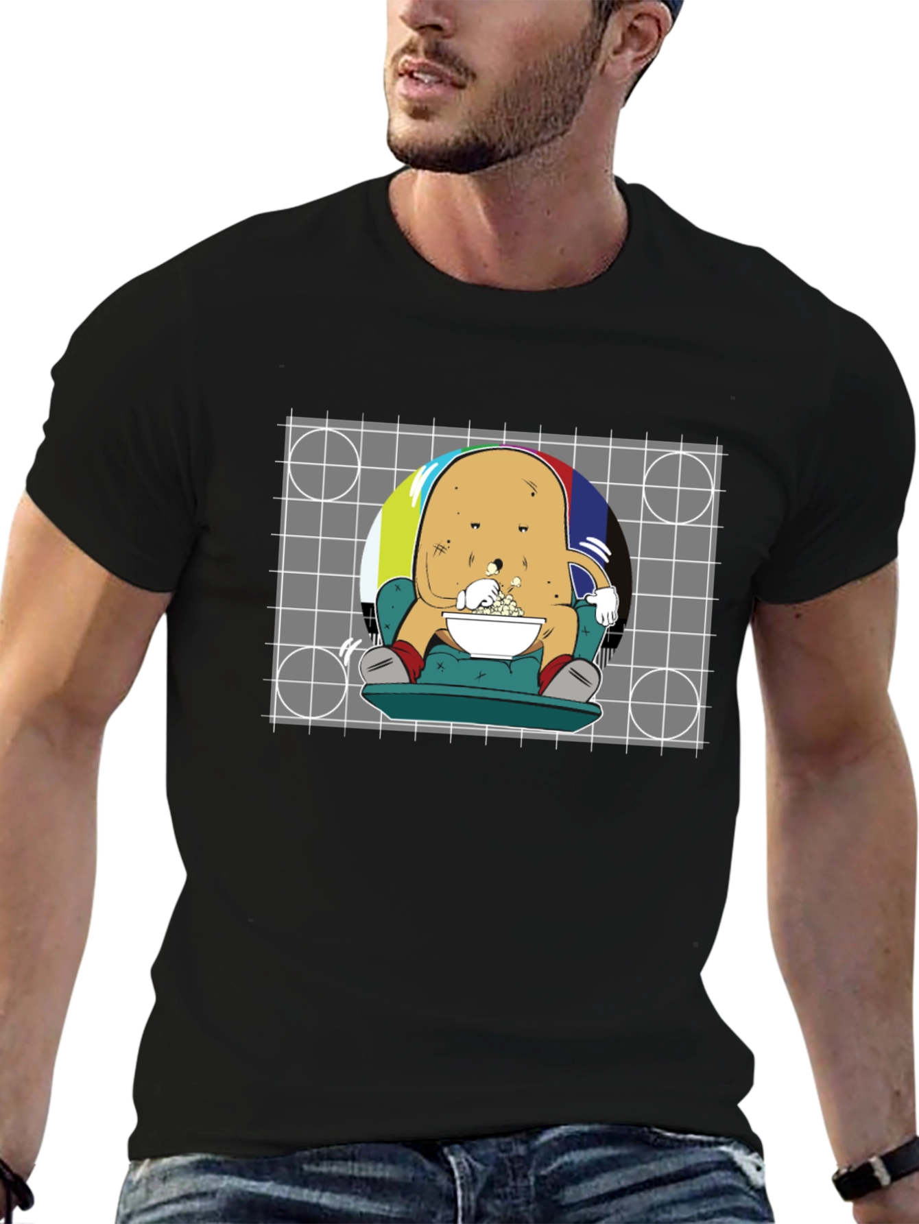 Potato Couch Potato Graphic Tee