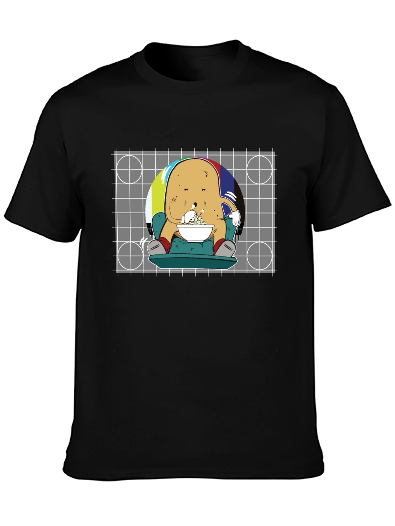 Potato Couch Potato Graphic Tee