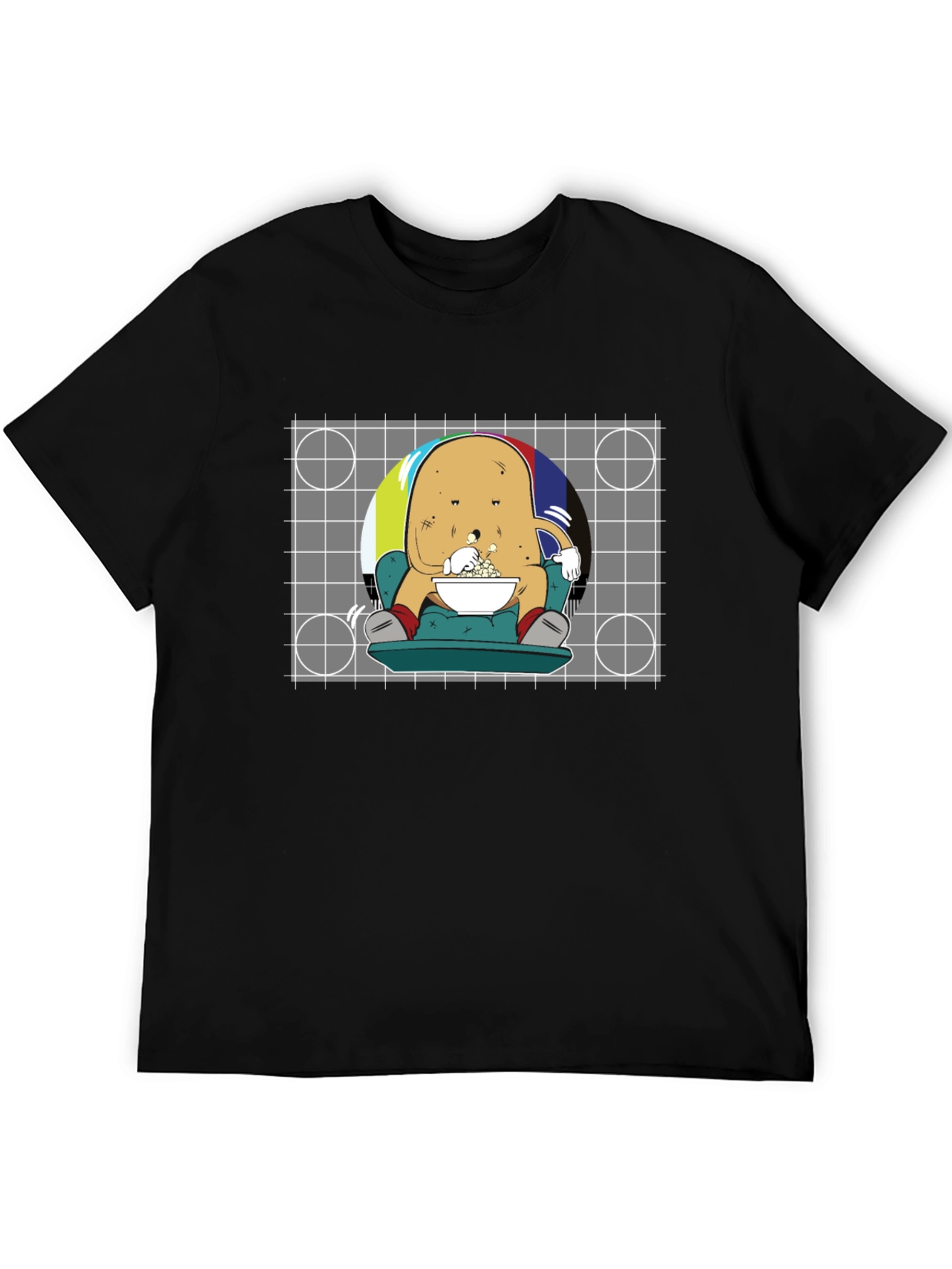 Potato Couch Potato Graphic Tee