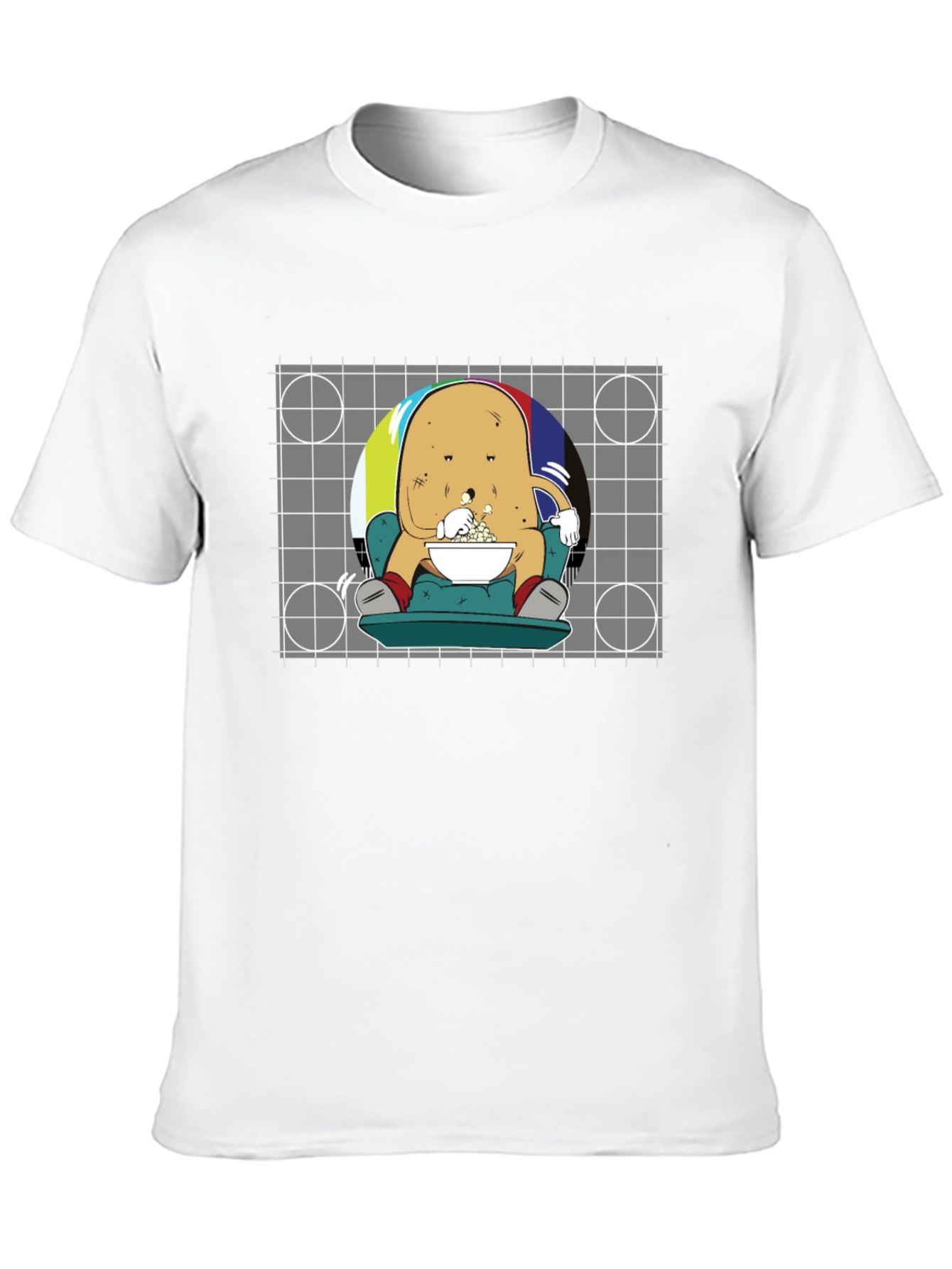 Potato Couch Potato Graphic Tee