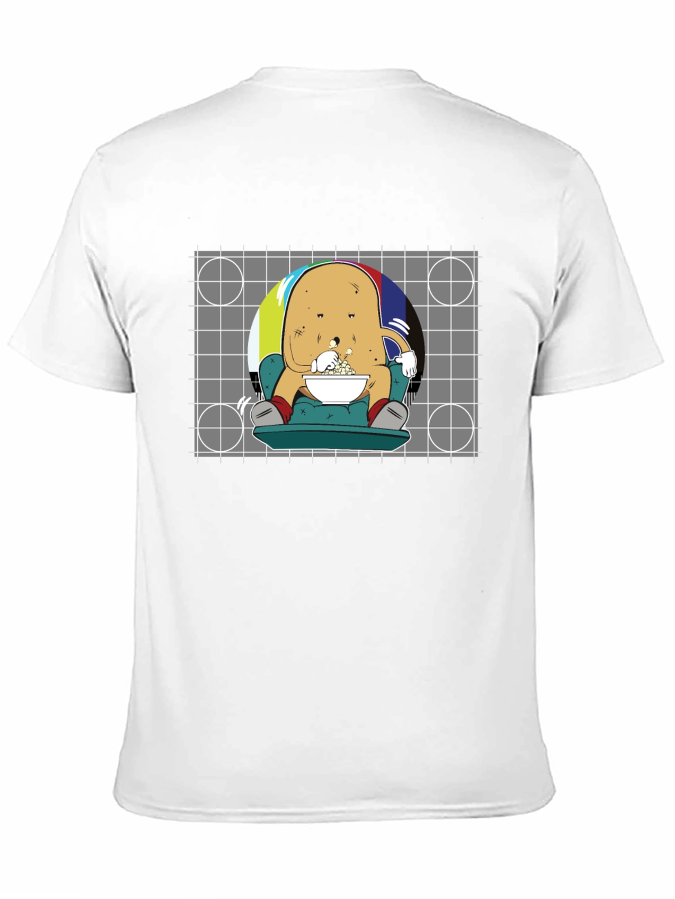 Potato Couch Potato Graphic Tee