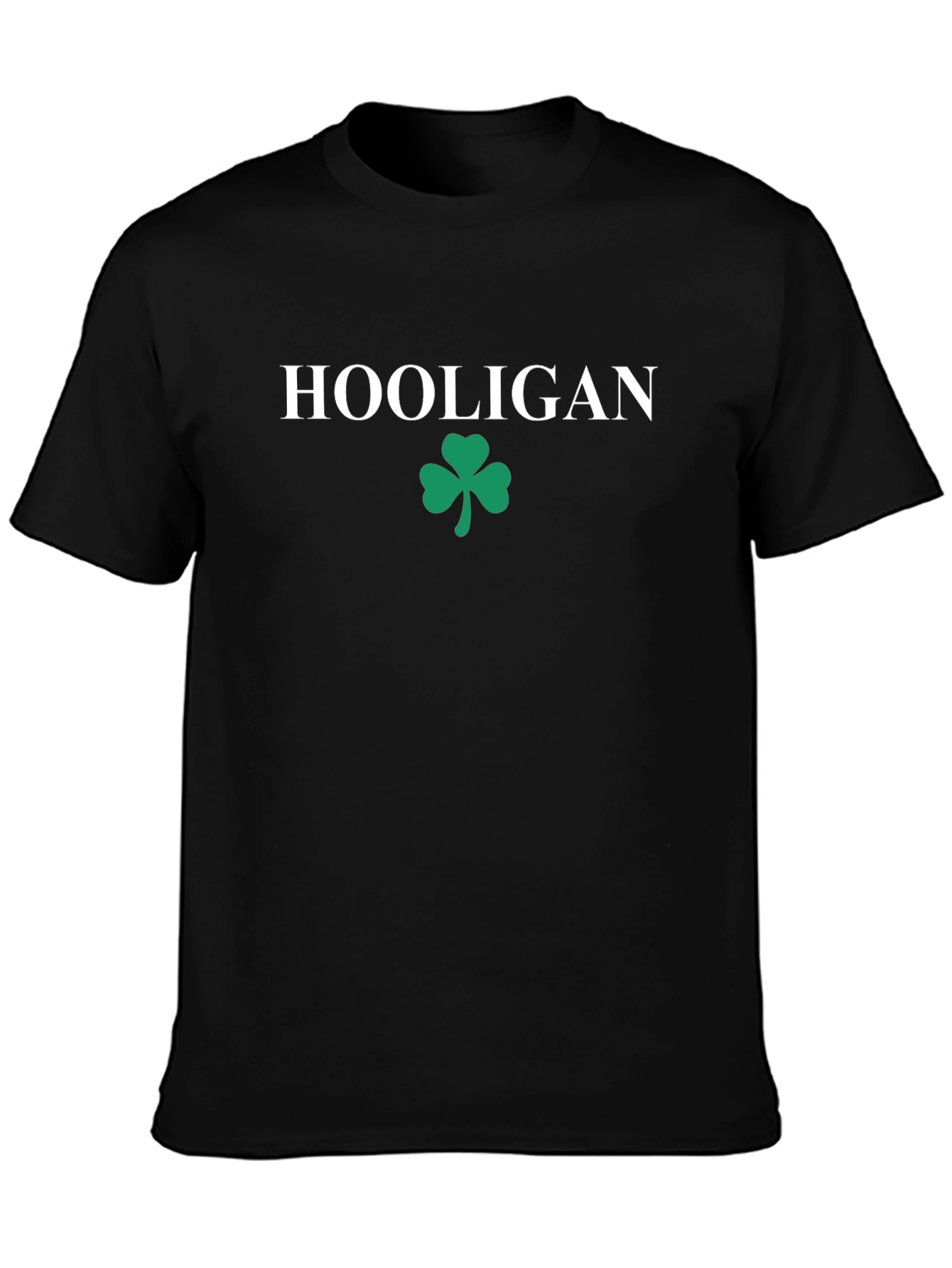 Hooligan Shamrock St. Patricks Day T-Shirt