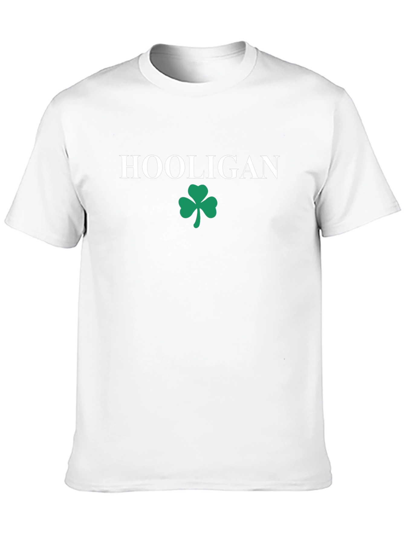 Hooligan Shamrock St. Patricks Day T-Shirt