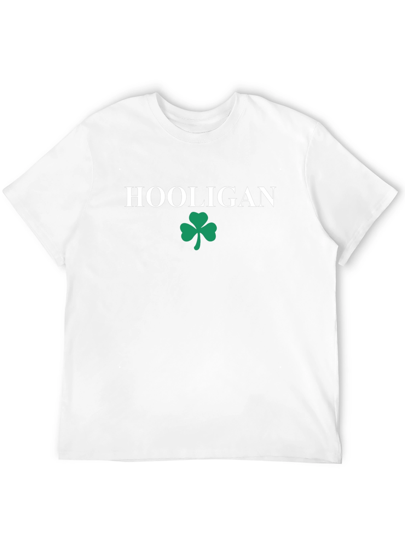 Hooligan Shamrock St. Patricks Day T-Shirt