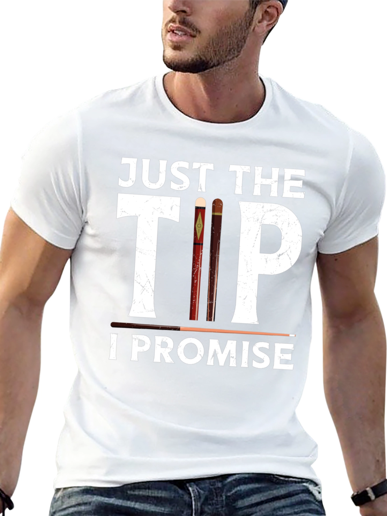 Just The Tip I Promise Graphic Tee