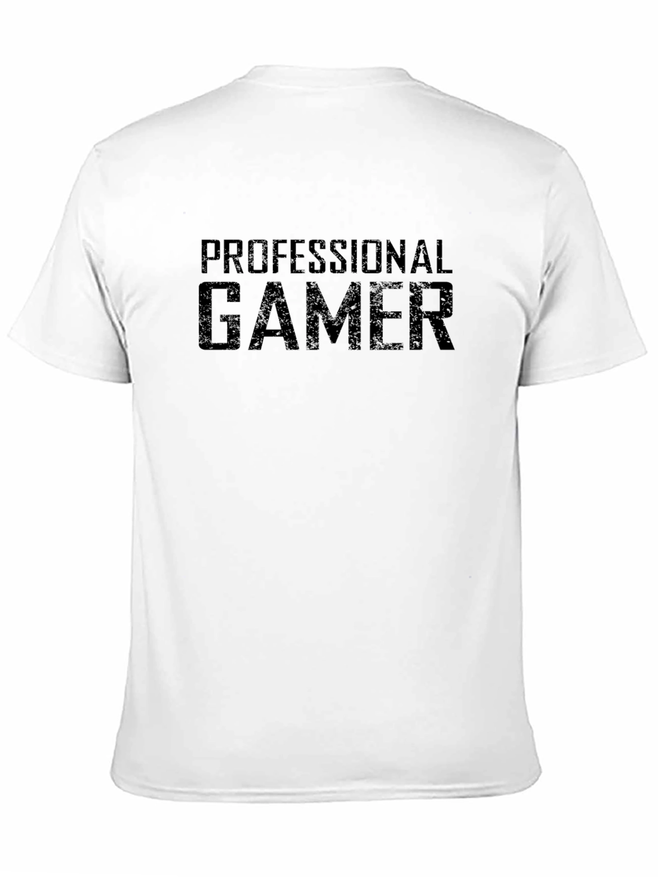 Professional Gamer T-Shirt - Black Cotton Tee