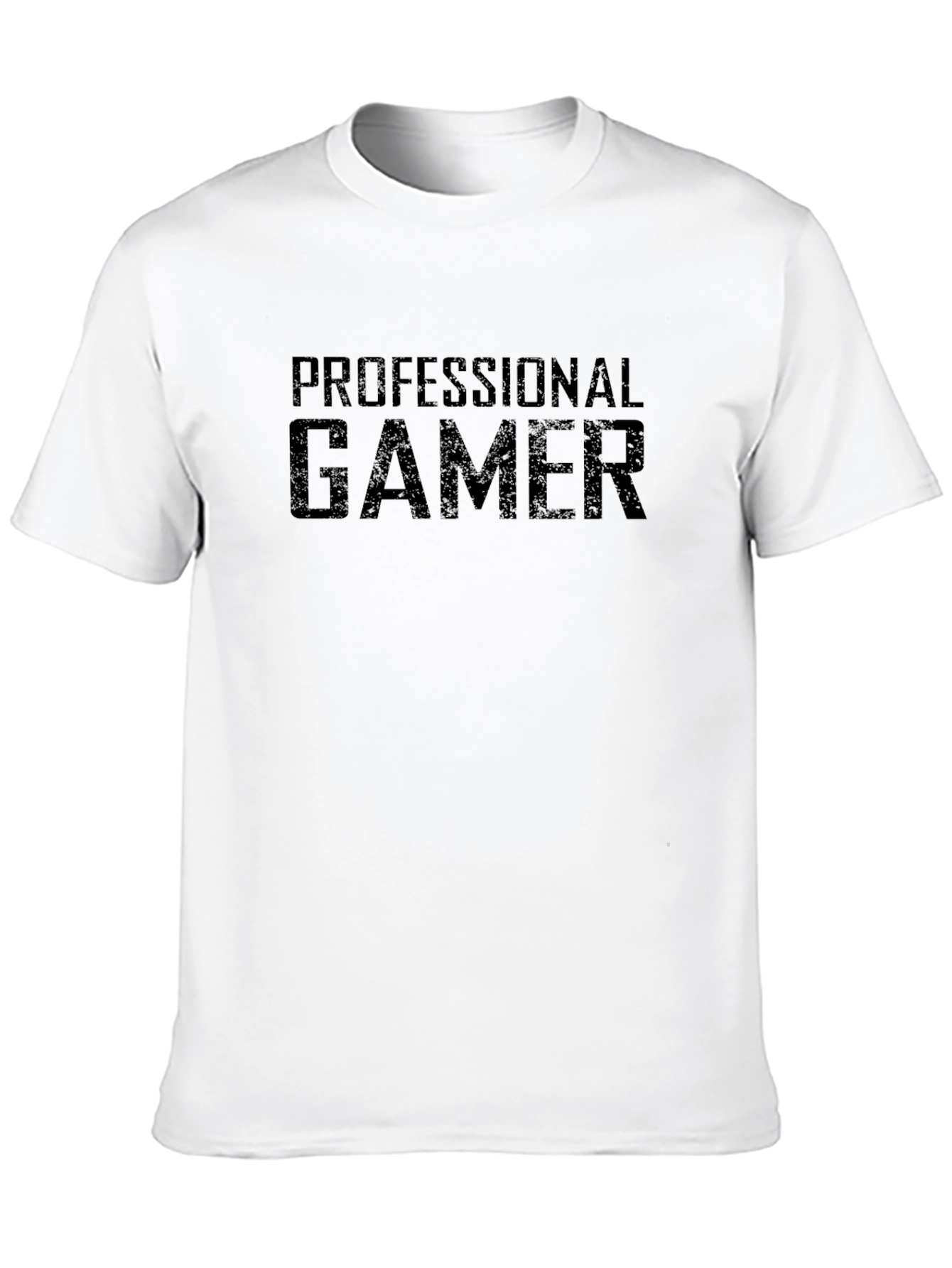 Professional Gamer T-Shirt - Black Cotton Tee