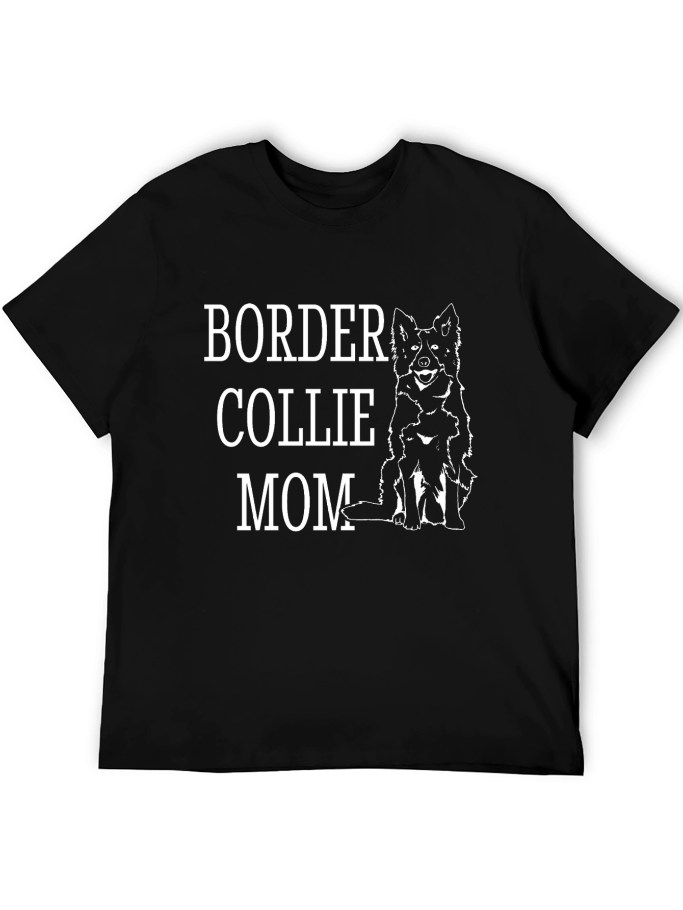 Border Collie Mom T-Shirt