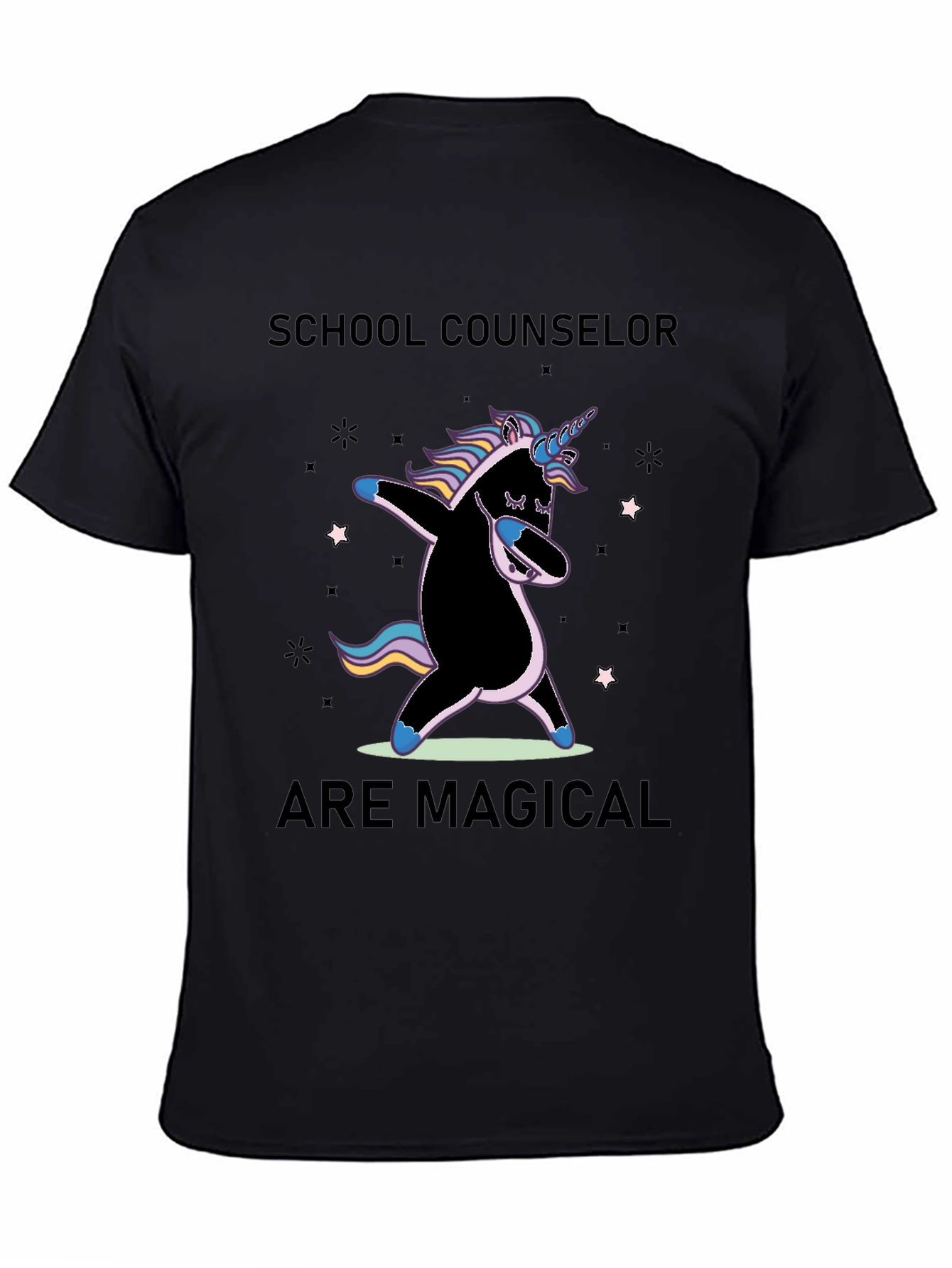 School Counselor Magical Unicorn T-Shirt