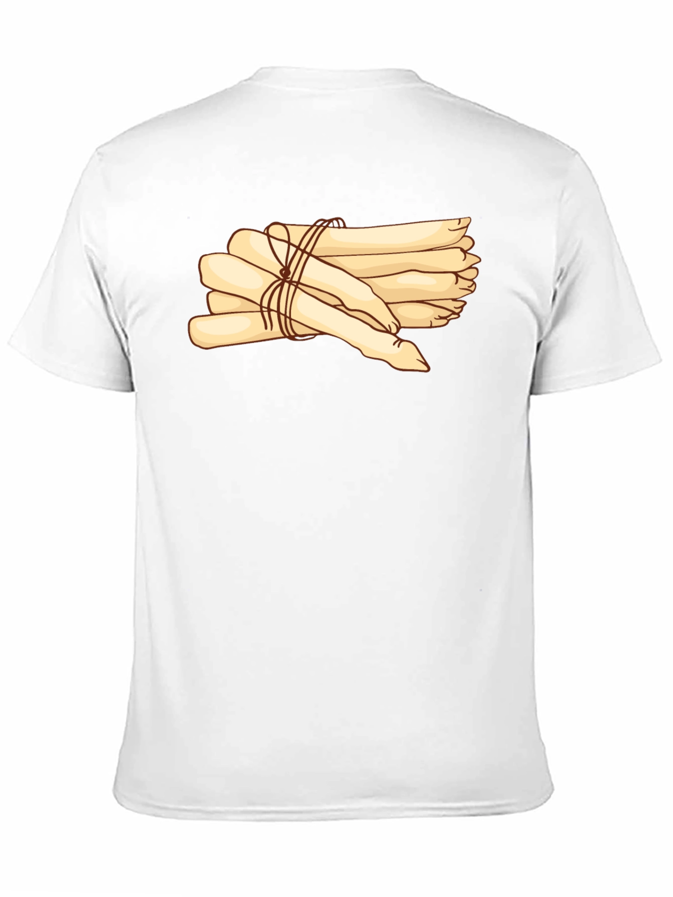 Asparagus Graphic T-Shirt - Unique Foodie Tee