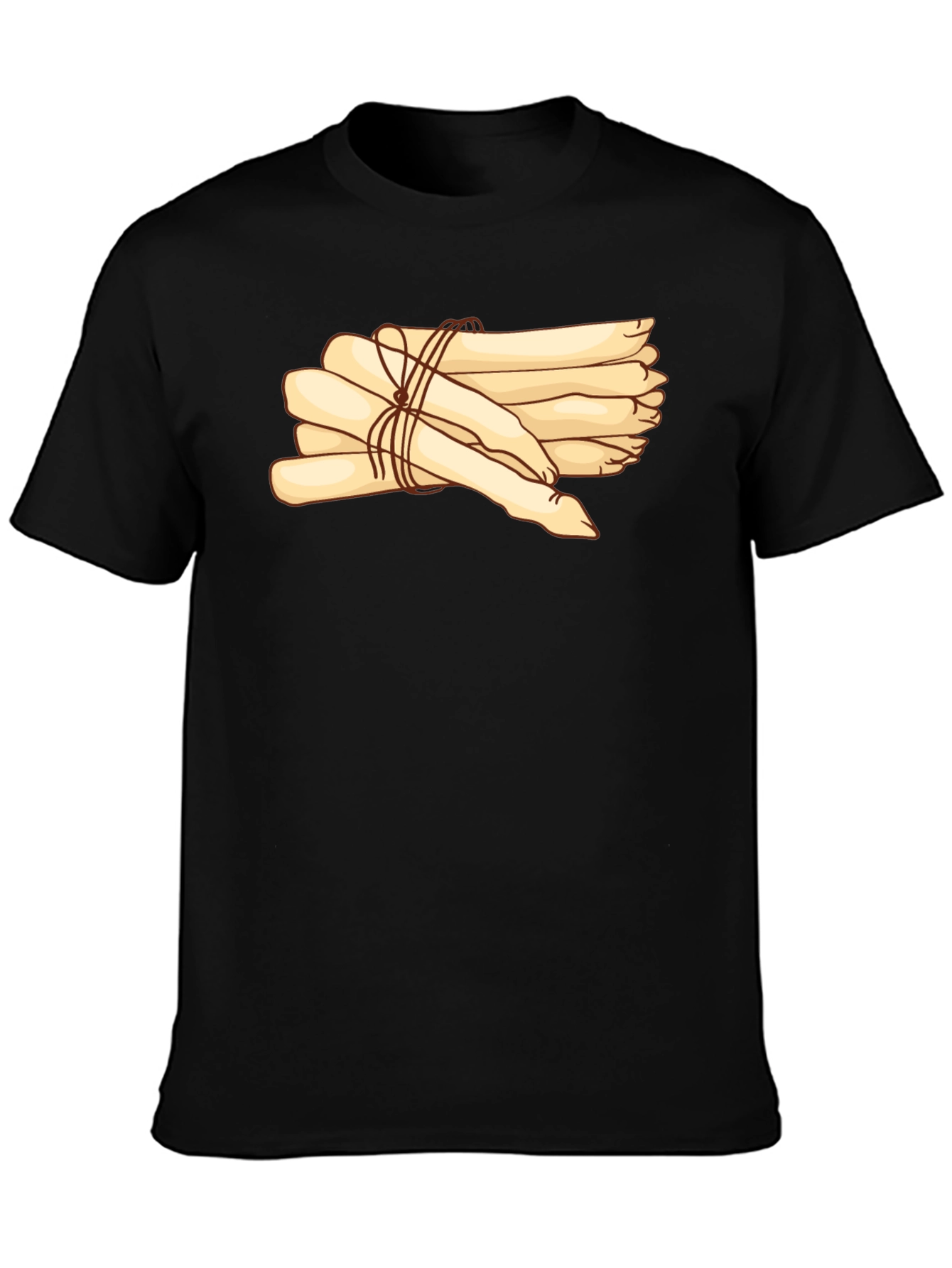 Asparagus Graphic T-Shirt - Unique Foodie Tee