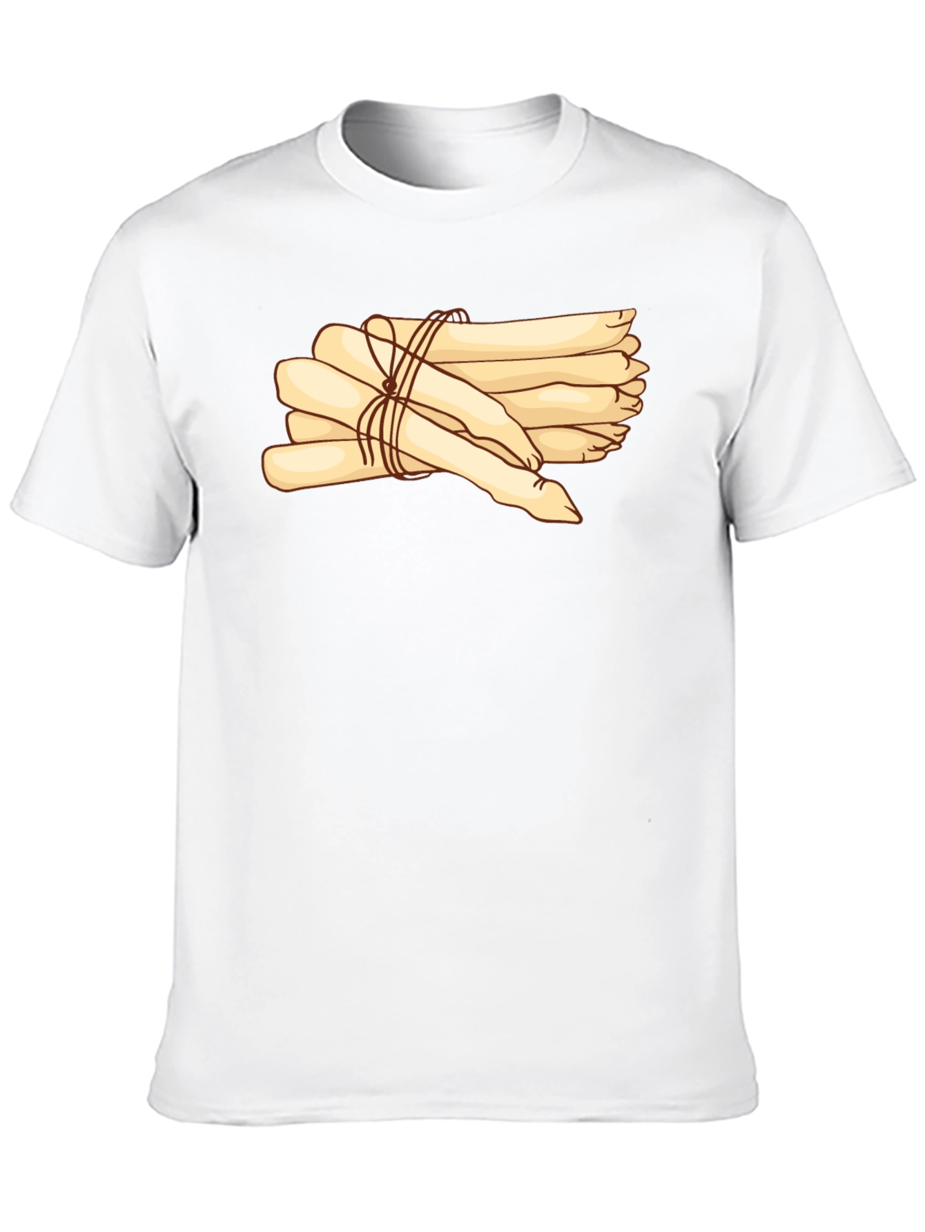 Asparagus Graphic T-Shirt - Unique Foodie Tee