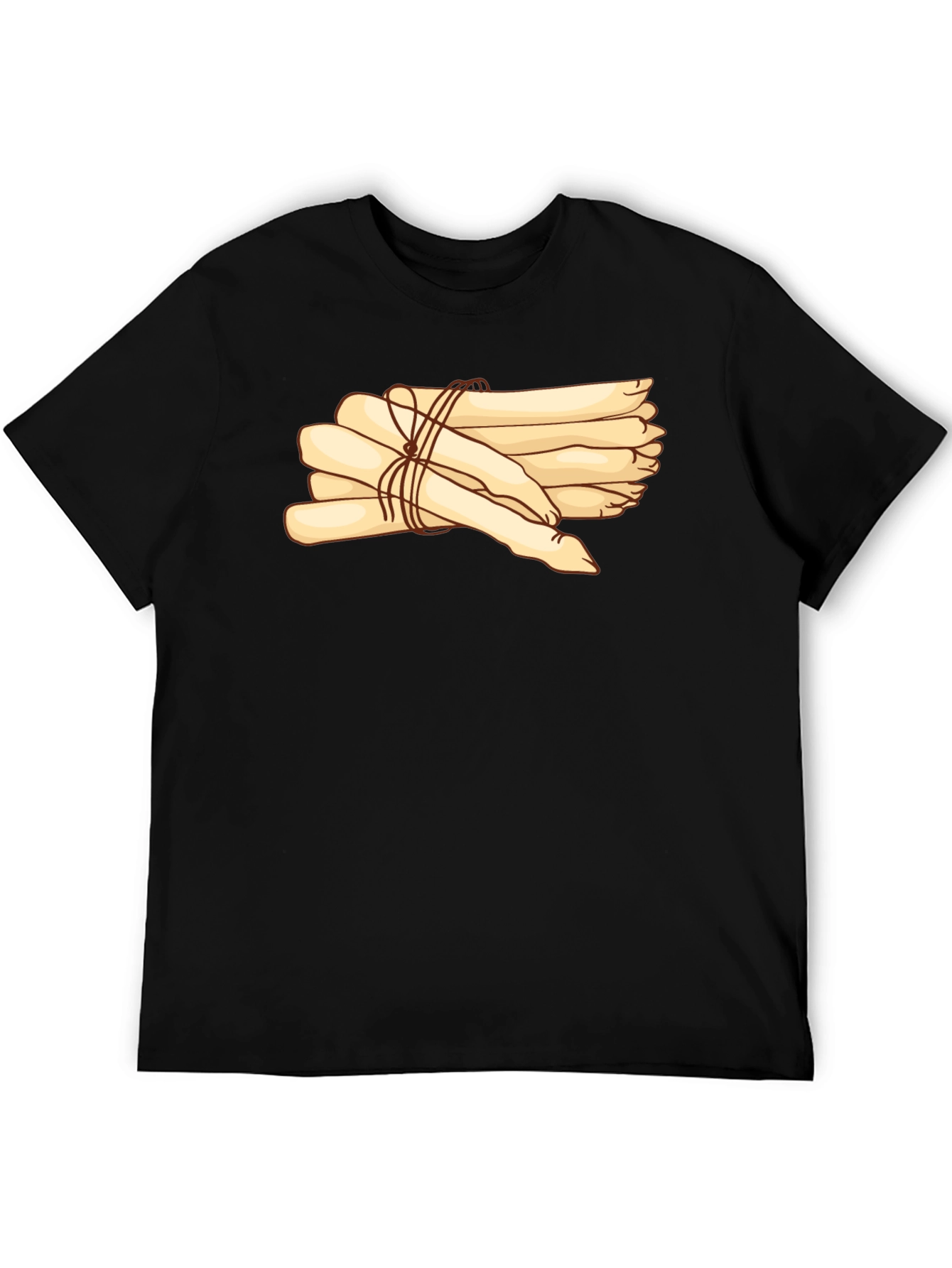 Asparagus Graphic T-Shirt - Unique Foodie Tee