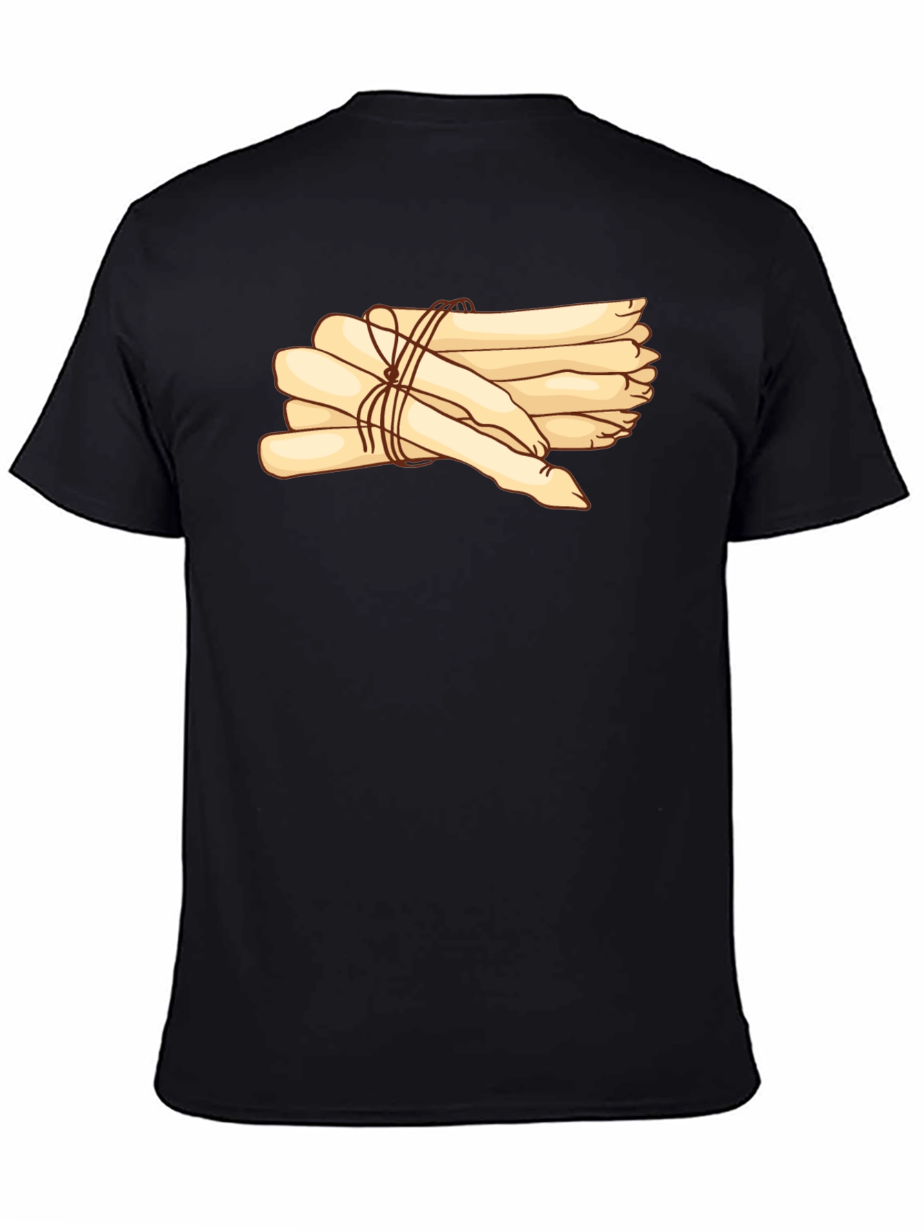 Asparagus Graphic T-Shirt - Unique Foodie Tee